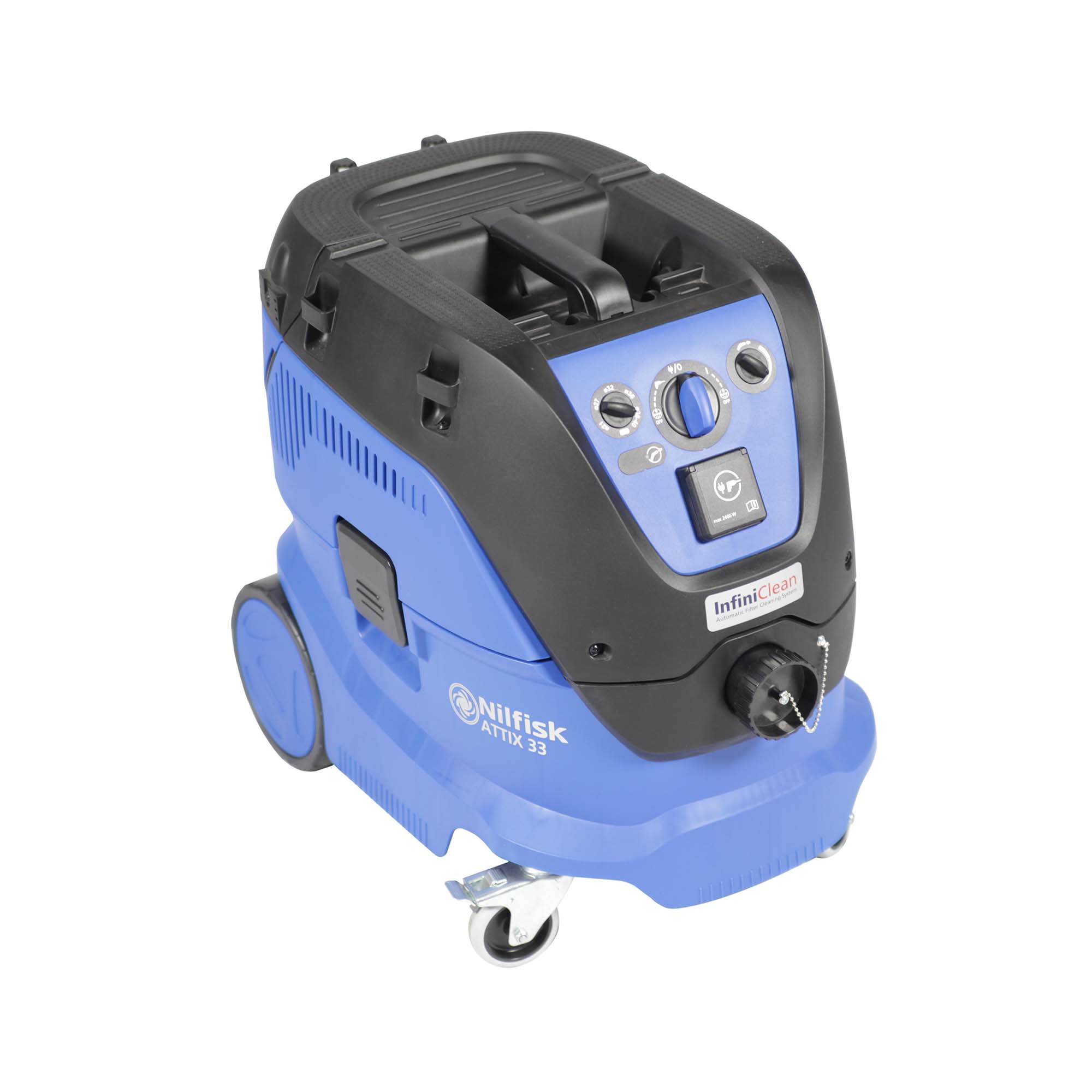 Nilfisk ATTIX 33-2M IC M-Klasse Sicherheitssauger Trockensau