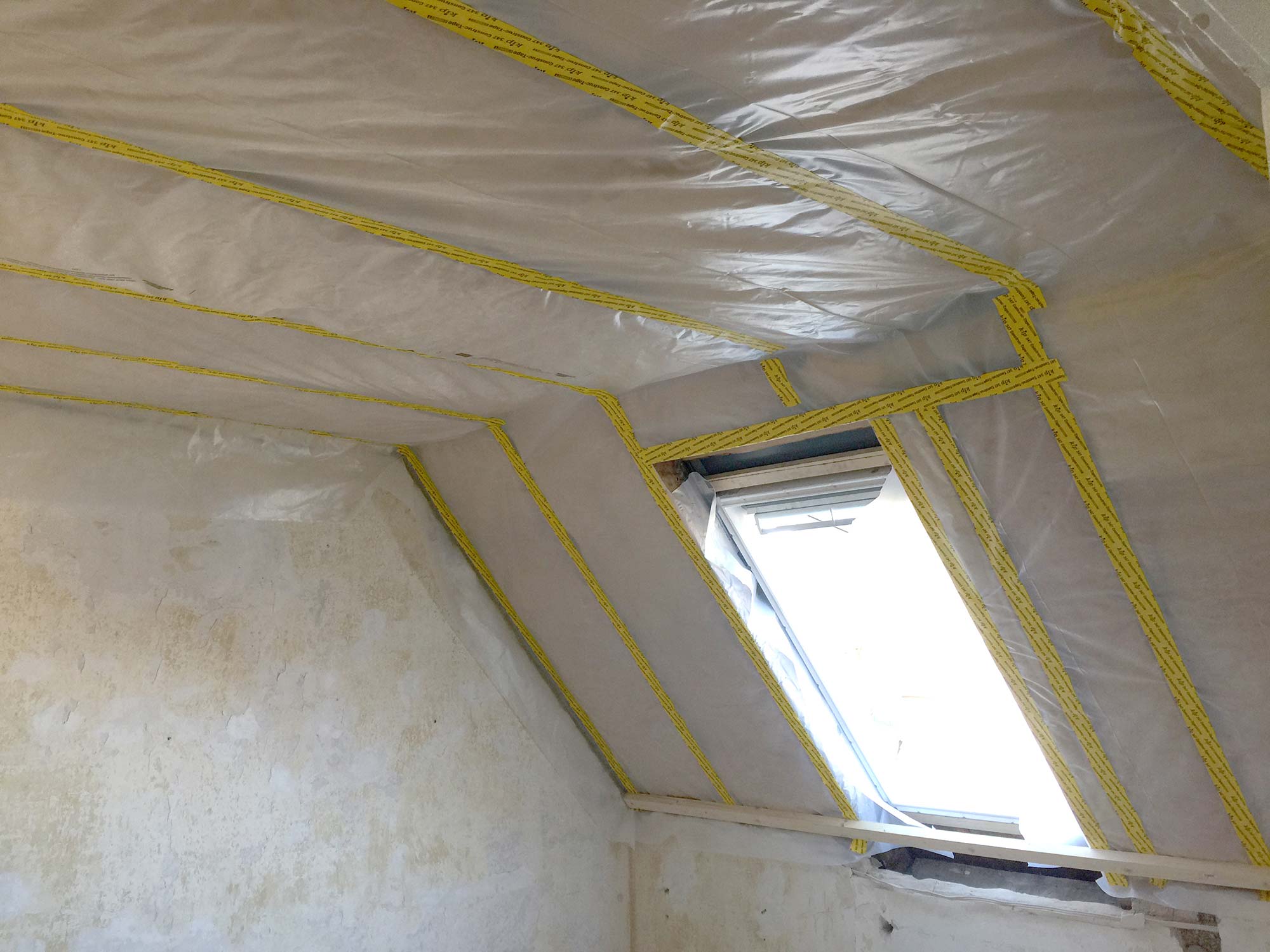 KIP CONSTRUC-TAPE CONNECT 60mm x 40m für Dampfbremsen