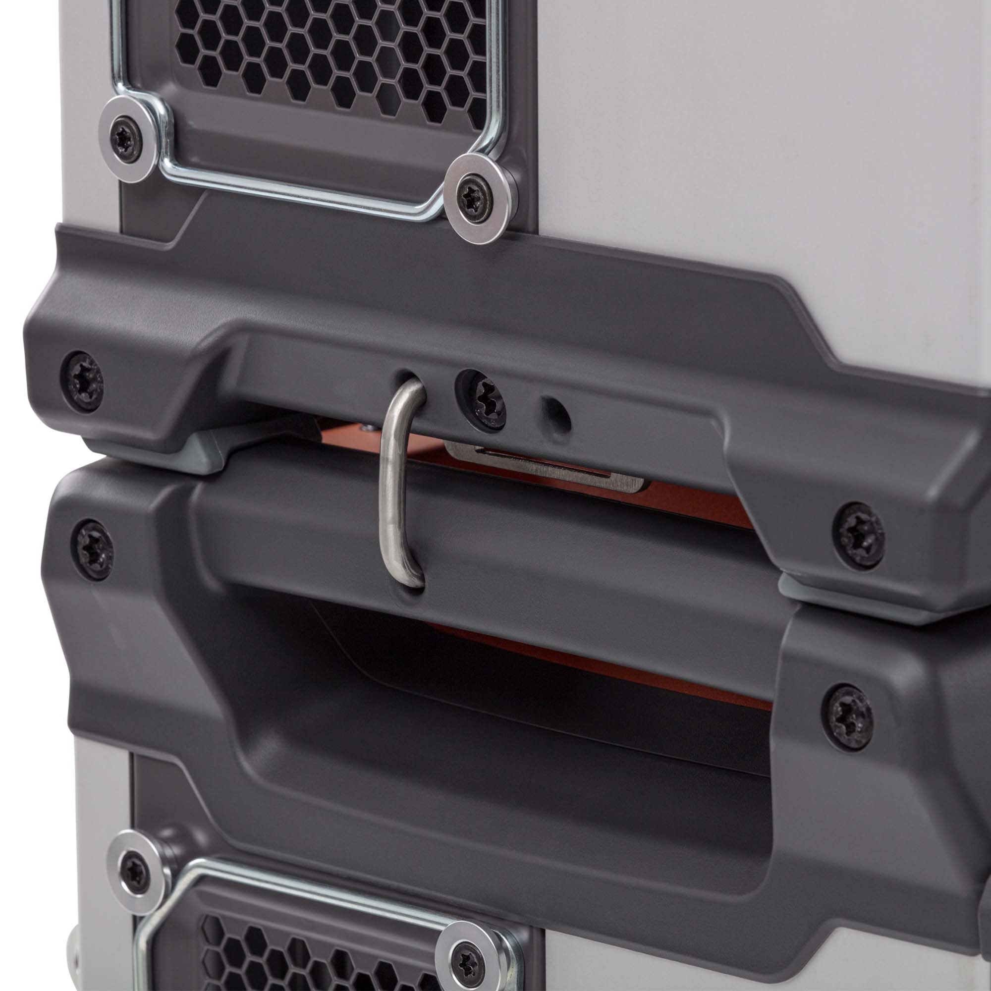 Detailansicht Husqvarna A45 Bau-Luftreiniger Gehäuse