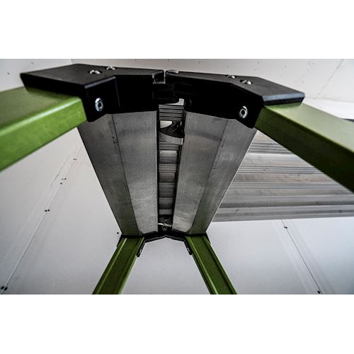 2 PERSON PLANK Teleskopbohle von Little Giant Germany