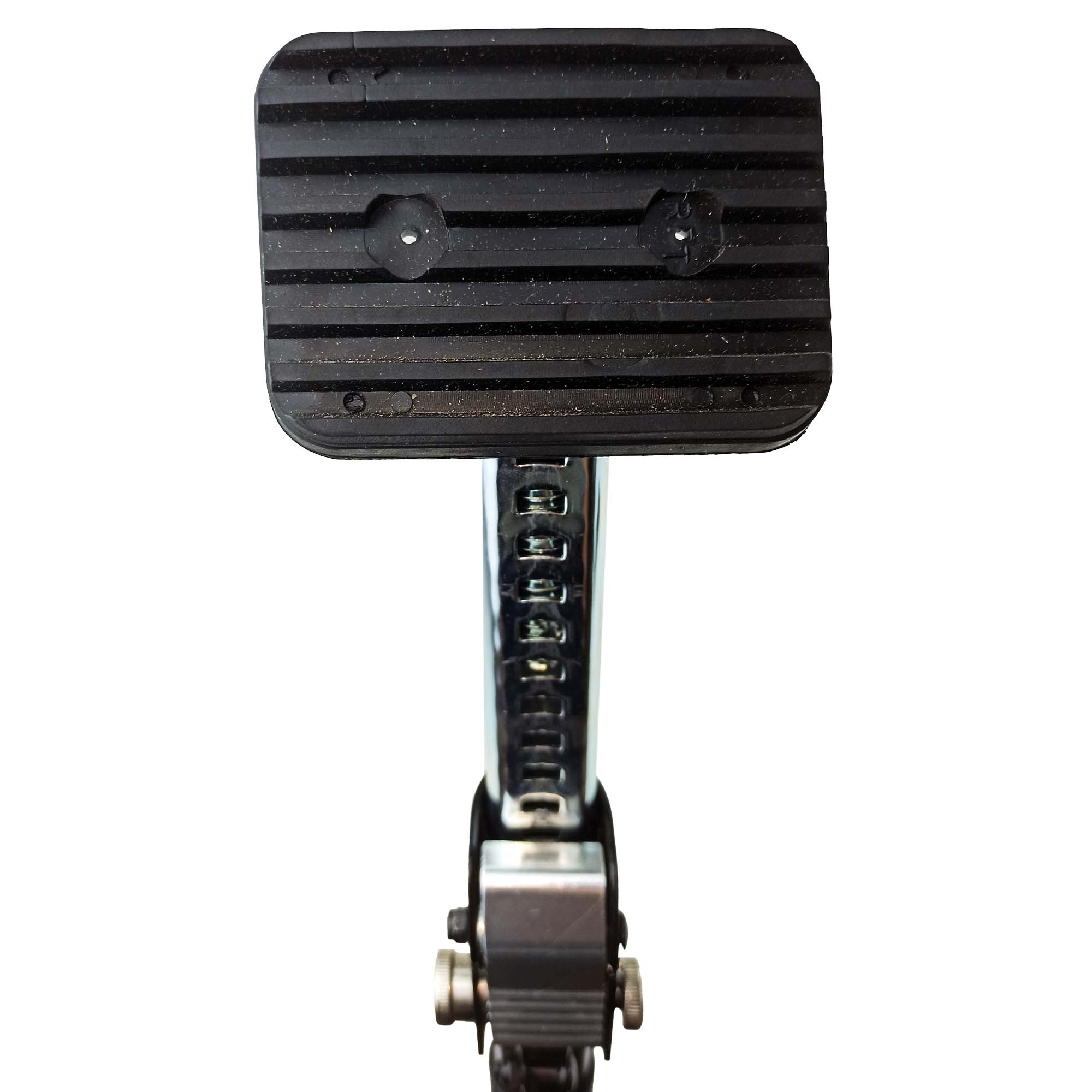 Schnellspannstütze Teleskopstange Klemmstütze schwarz 75-125