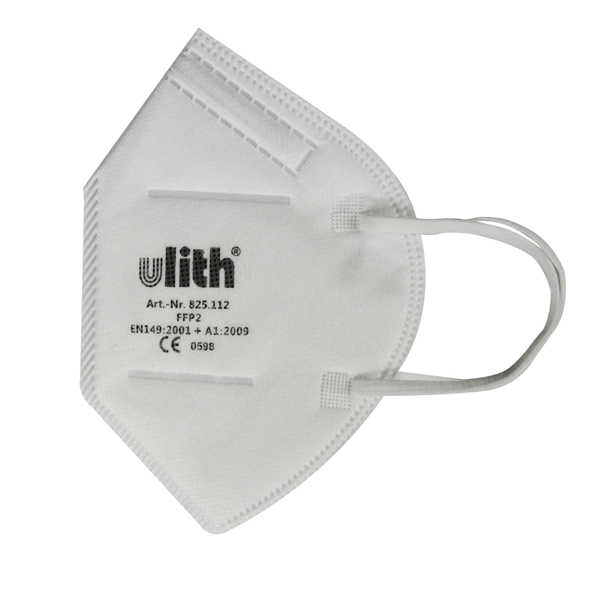 Atemschutzmaske Feinstaubmaske FFP2 NR mit Nasenbügel