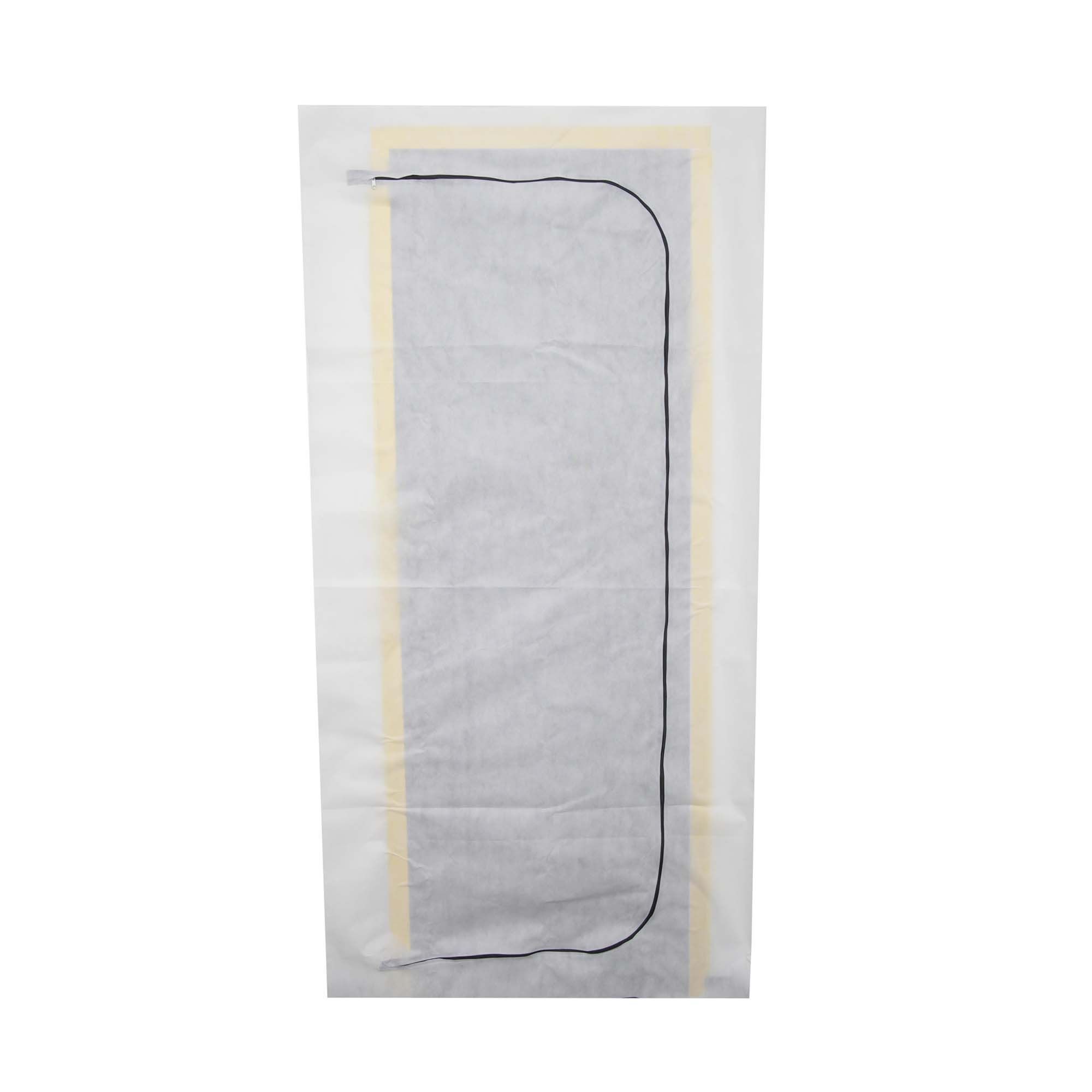 Zero Dust Vlies Staubschutztür BLITZ mit Reißverschluss