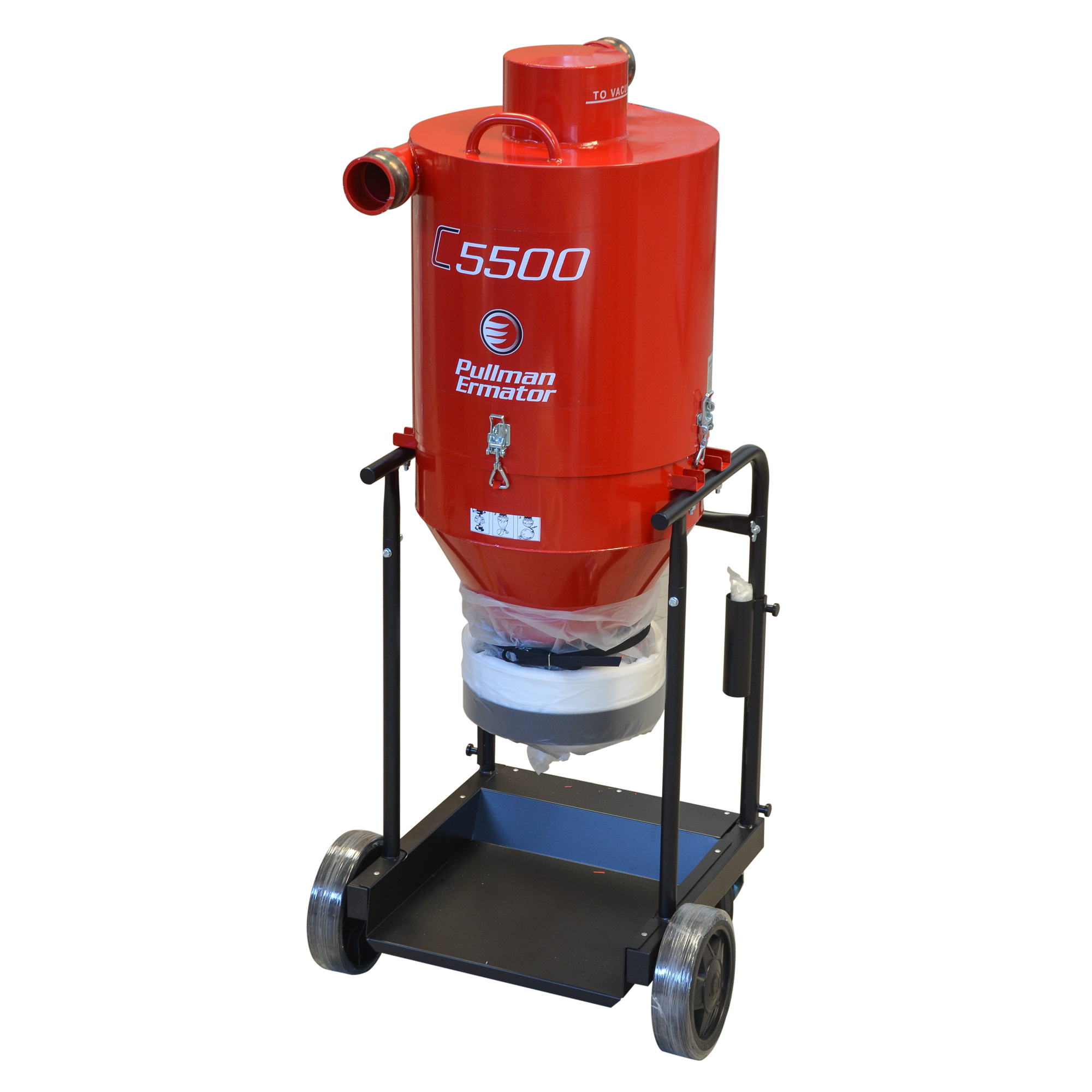 Pullman Ermator C5500 Vorabscheider für Industriesauger