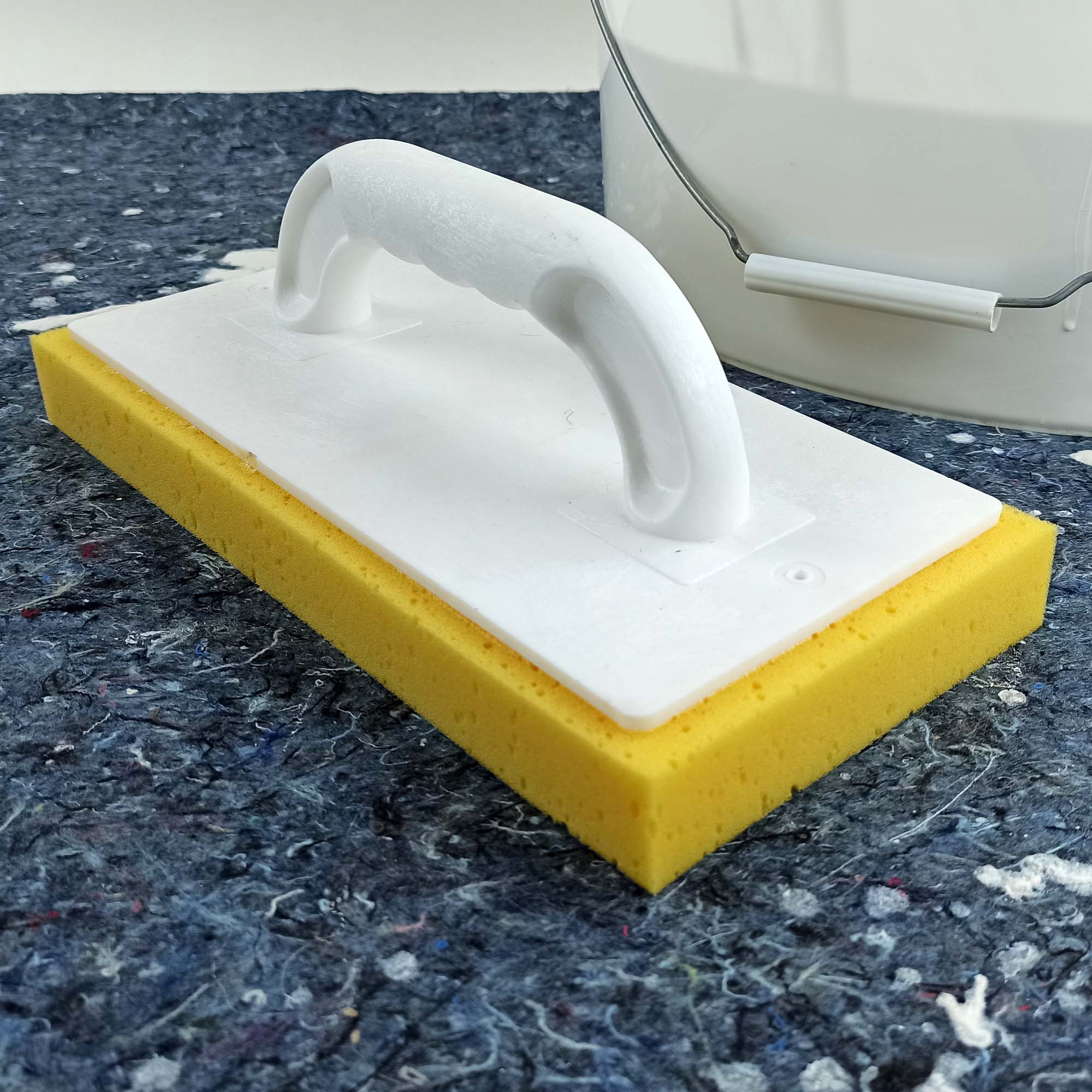 Reibebrett Hydroschwamm gerastert 30 mm 280 x 140 mm