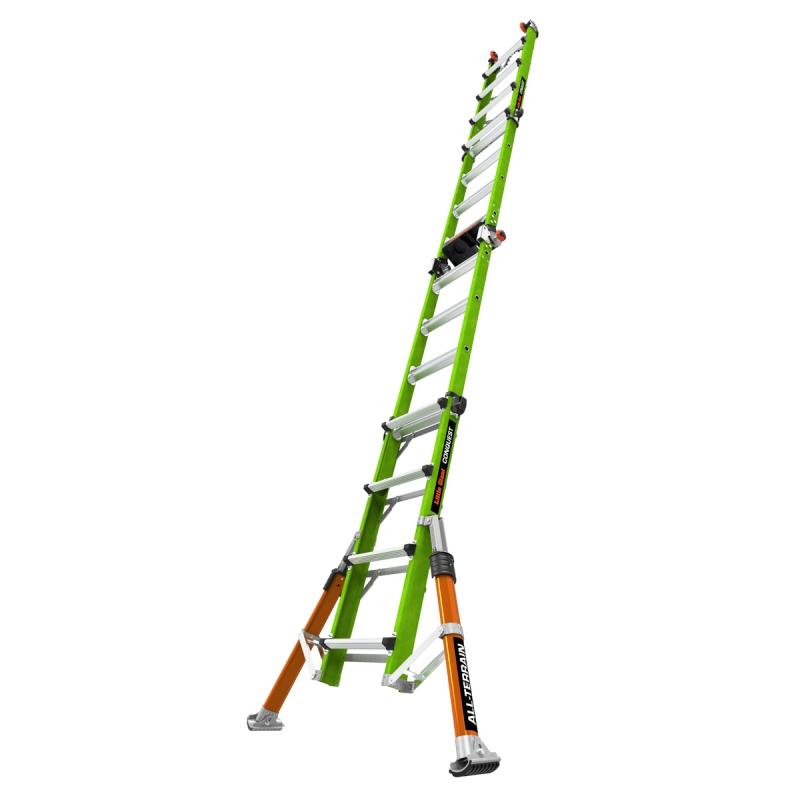 CONQUEST 2.0 All-Terrain Fiberglas-Teleskopleiter von Little