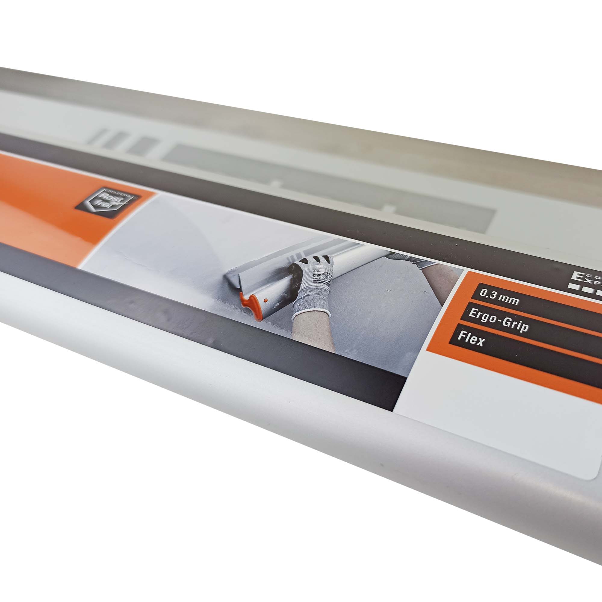 Zero Dust Alu-Fassadenspachtel Malerspachtel 600 mm