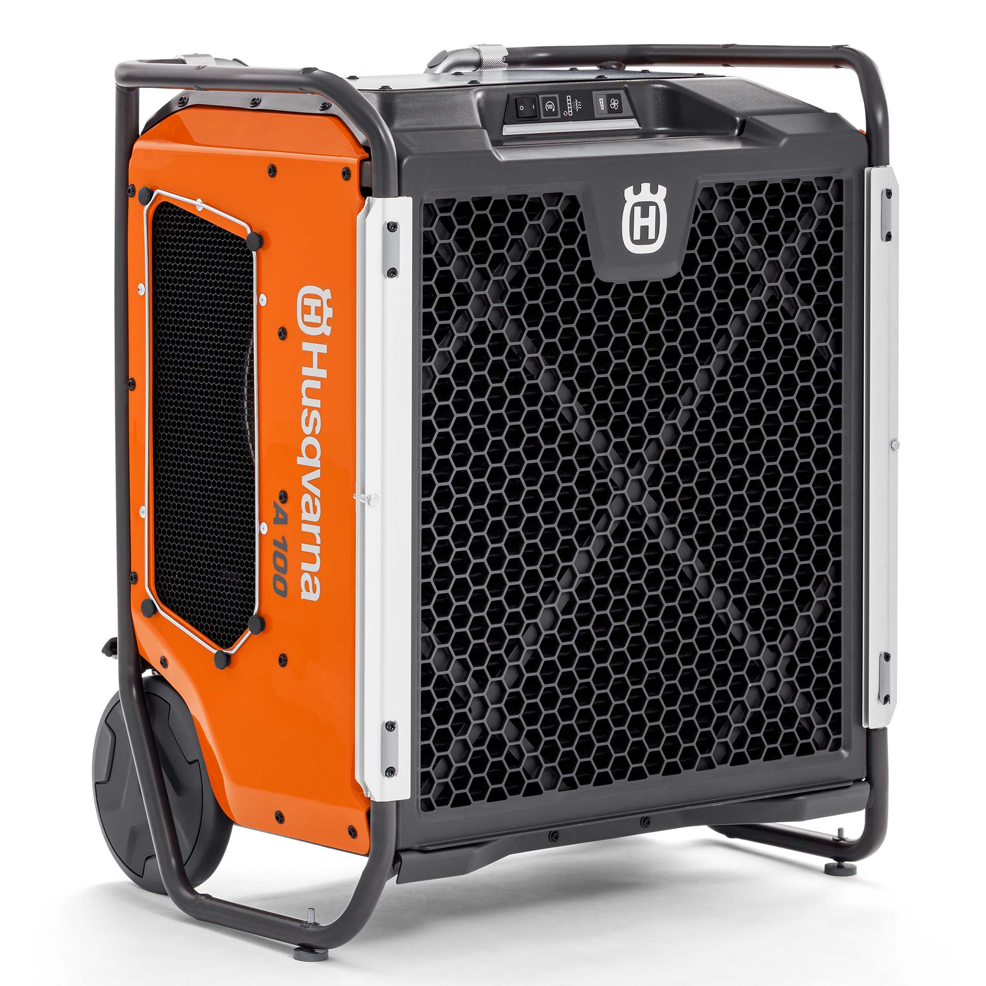 Husqvarna A100 Bau-Luftreiniger Set mit Adapter und Schlauch