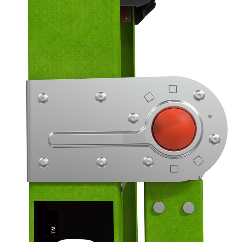 Gelenkmechanismus der KING KOMBO 3-in-1 Fiberglasleiter