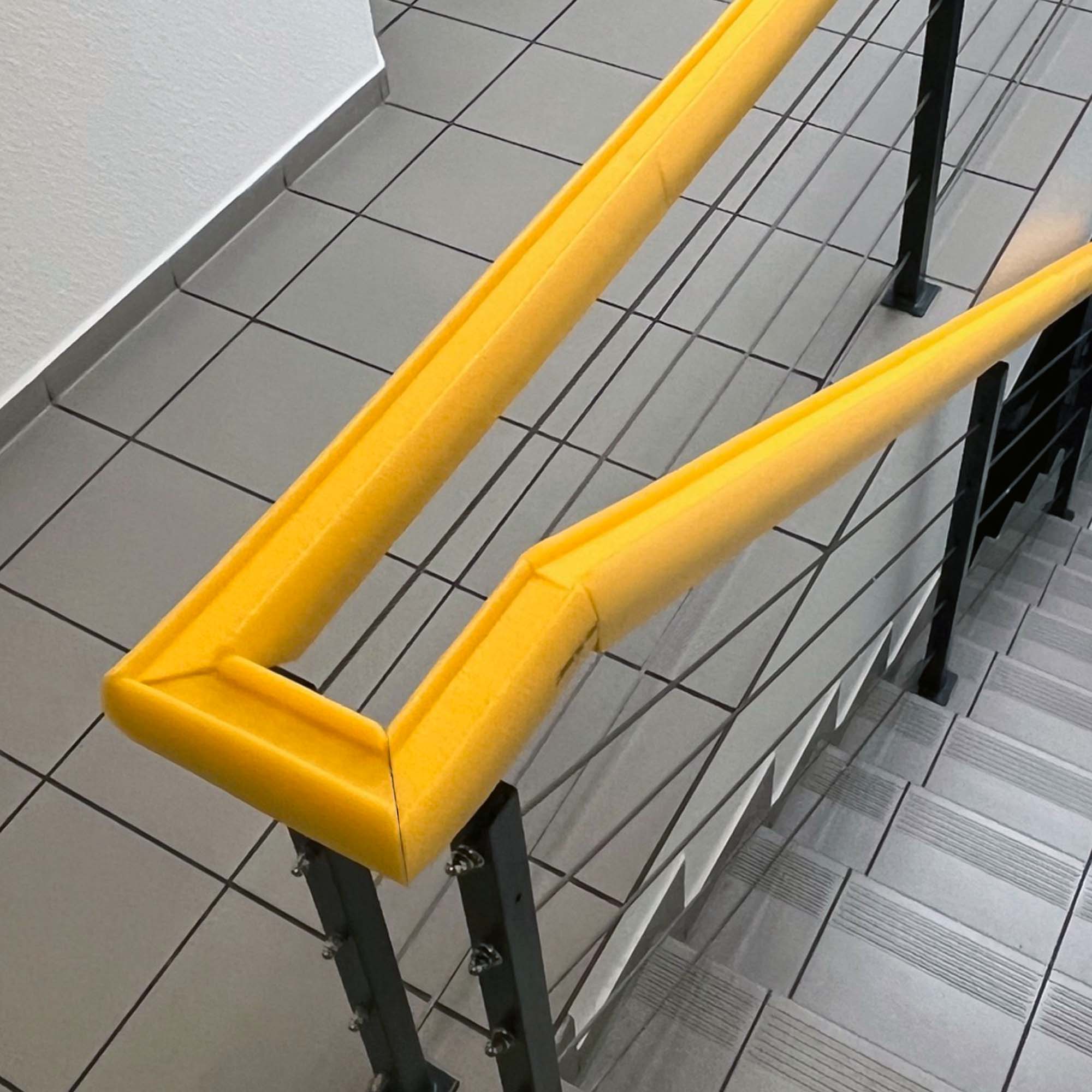 Zero Dust Kantenschutzprofil H-Profil PE-Schaum 38mm x 1m