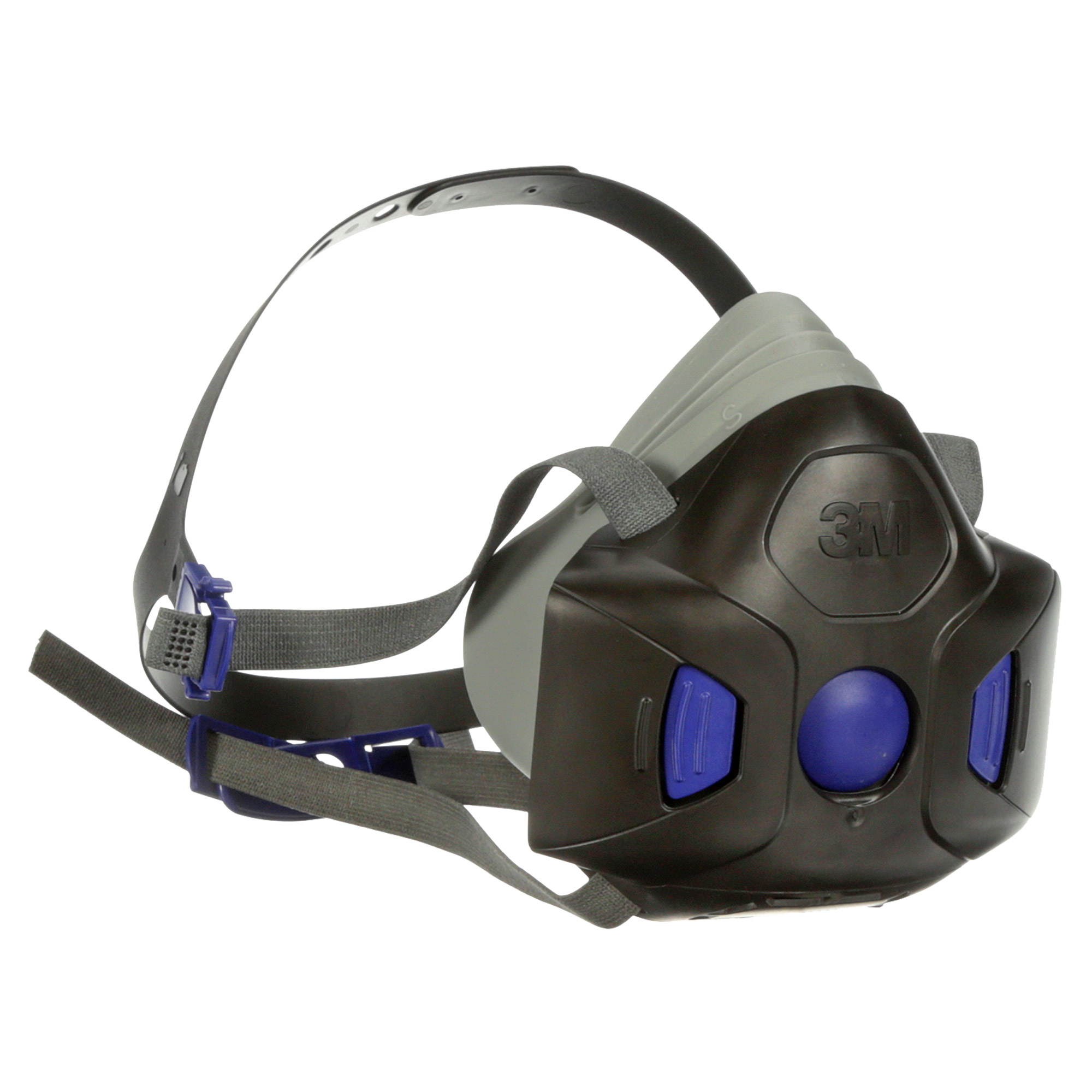 3M Secure Click Halbmaske HF-801 Größe S Staubschutz