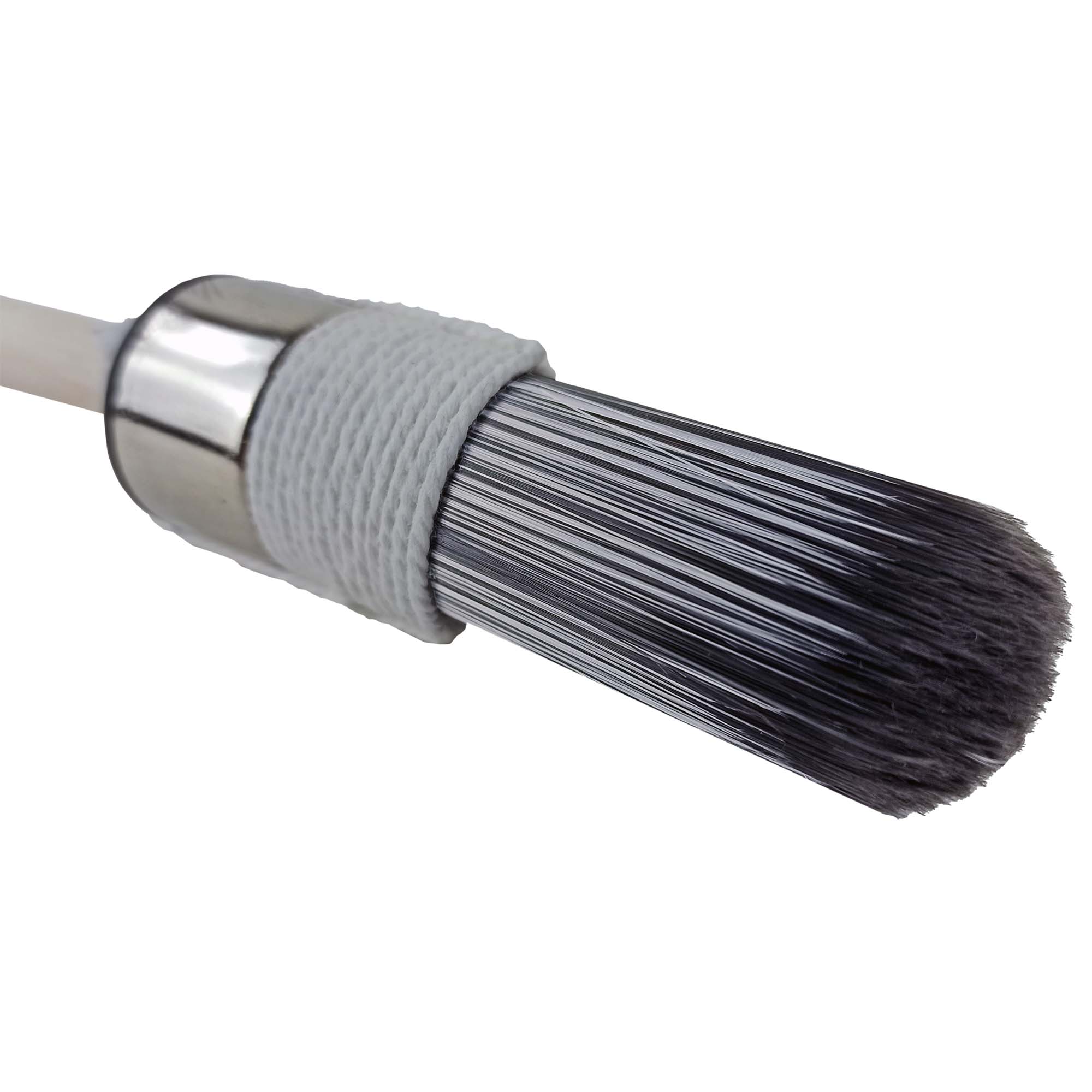 Nahaufnahme SolidPro M Ringpinsel Größe 4, Kunstborsten