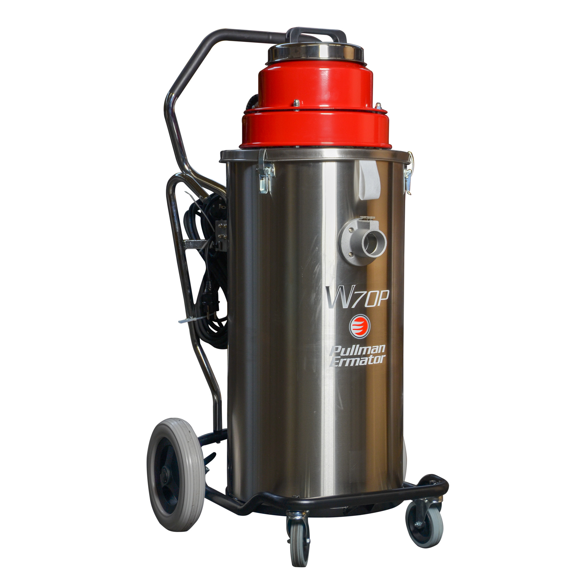 Mobiler Pullman Ermator Nassvac W 70 P Nass- und Schlammsaug