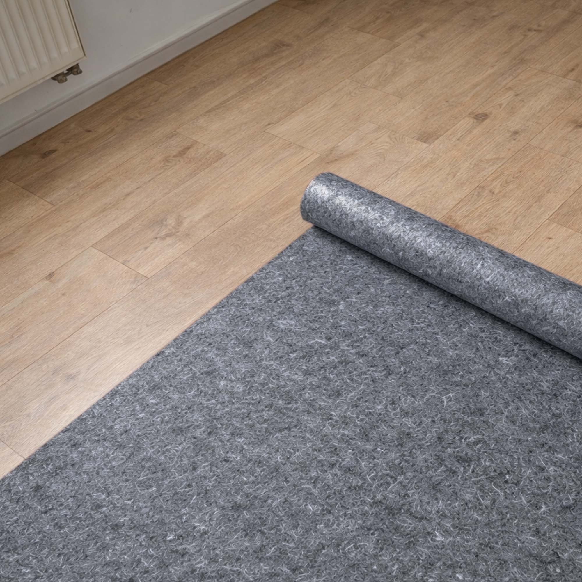 ZERO DUST Abdeckvlies Antirutsch 180 g/m², 1×50 m Rolle