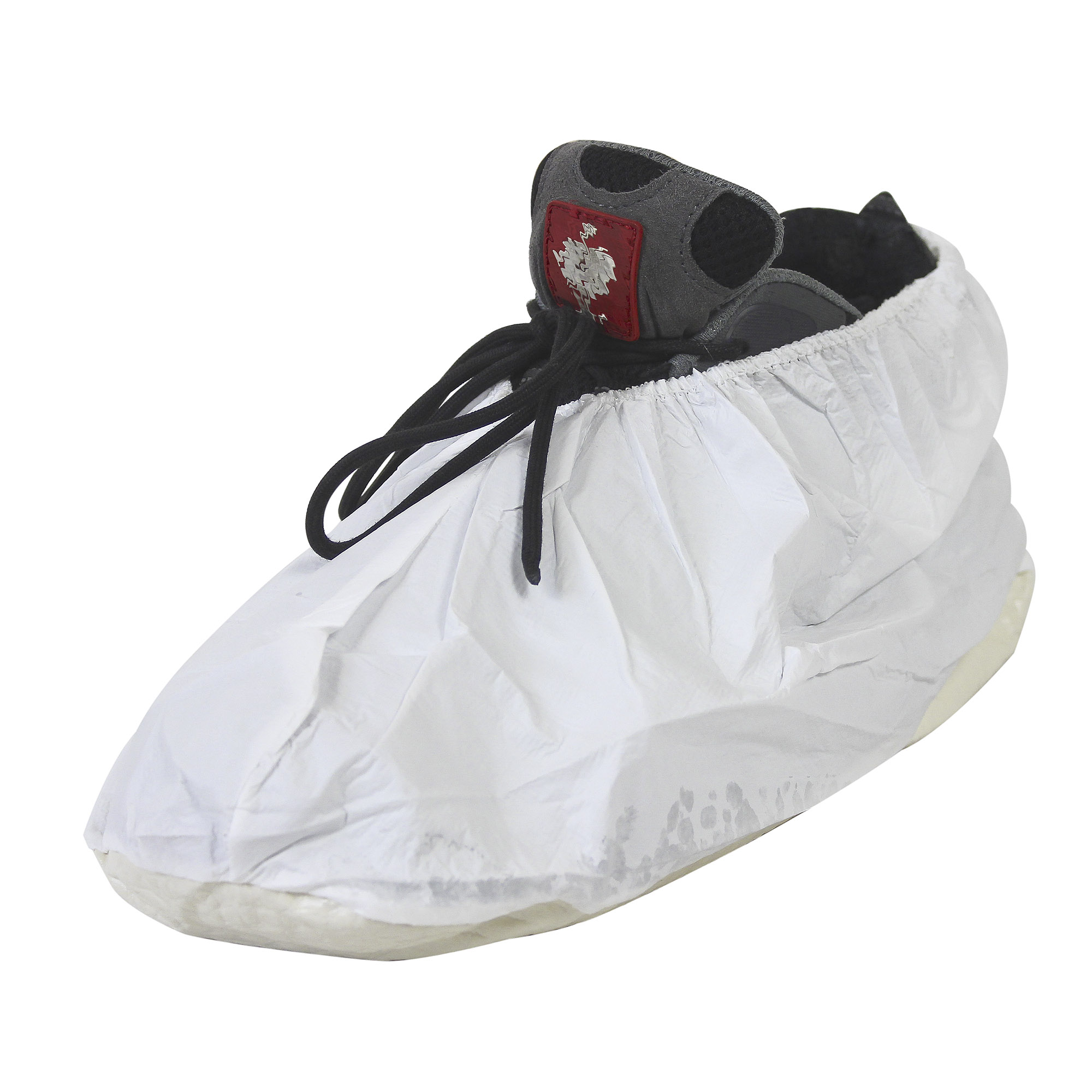 Zero Dust Überziehschuh weiss bis Größe 46 mit Antirutschsoh