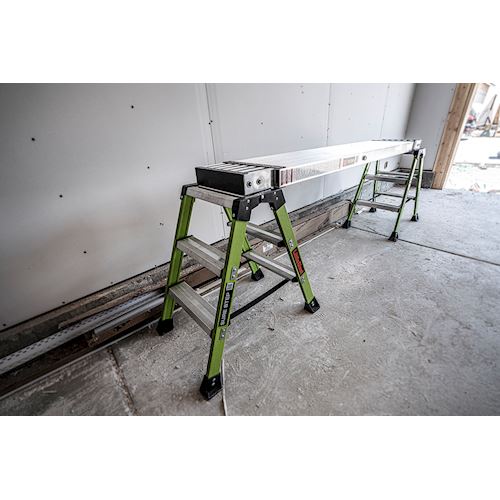 Little Giant 2 PERSON PLANK Teleskopbohle als Arbeitsbühne