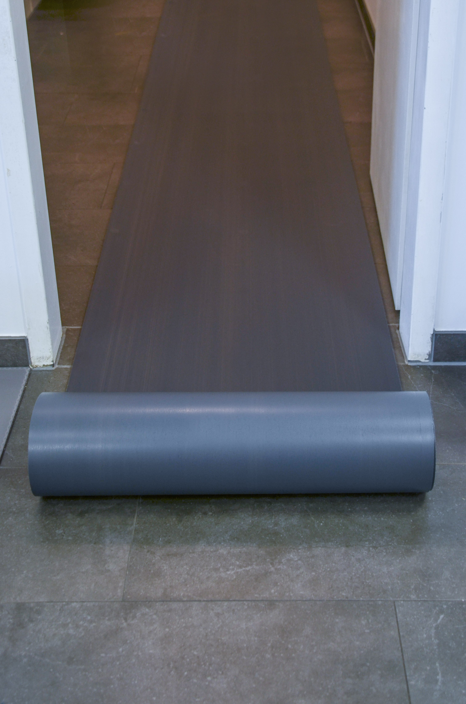 Zero Dust Abdeckpappe Milchtütenpapier grau 0,50 x 70 m