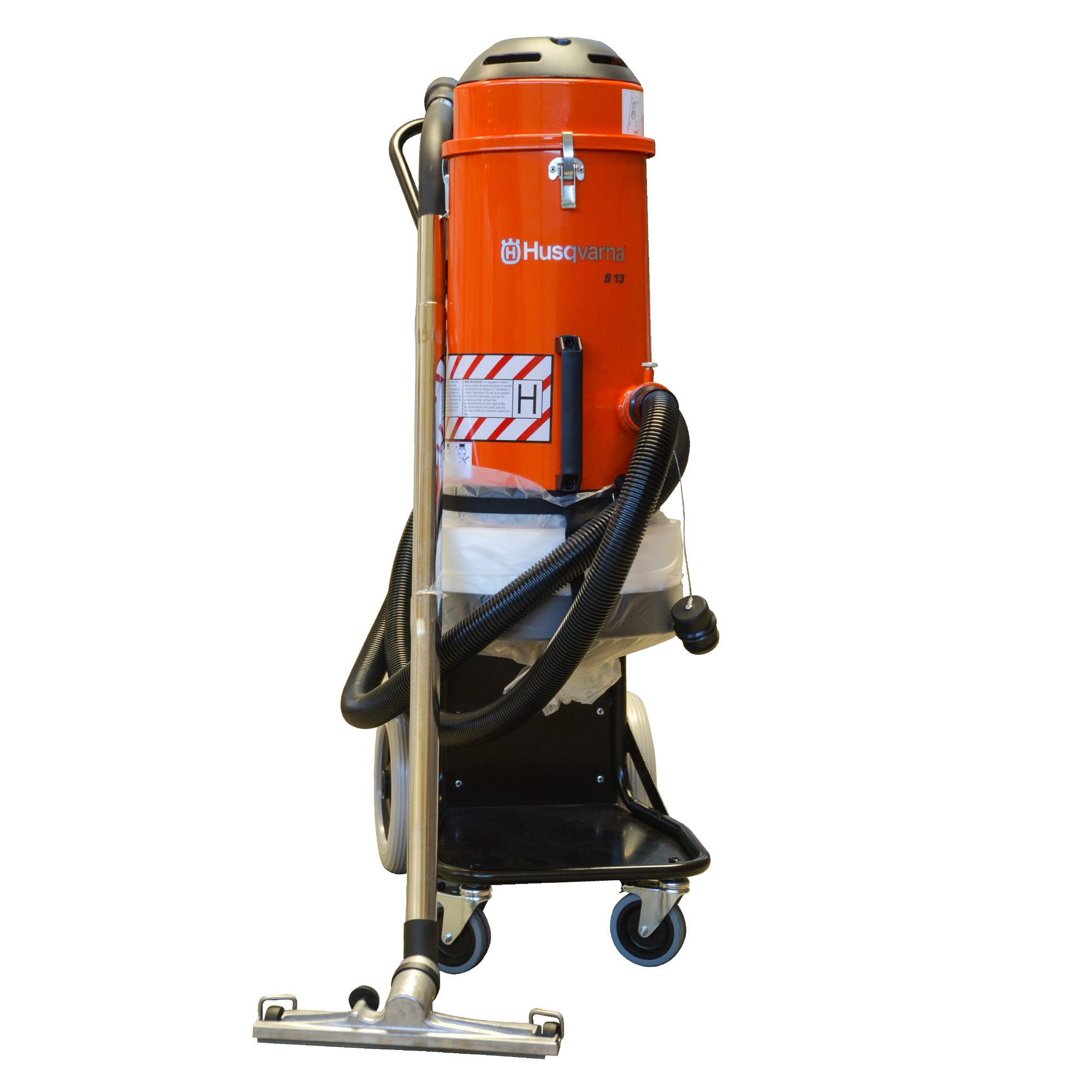 Husqvarna S13 Staubsauger Staubabscheider mit HEPA H13 Filte