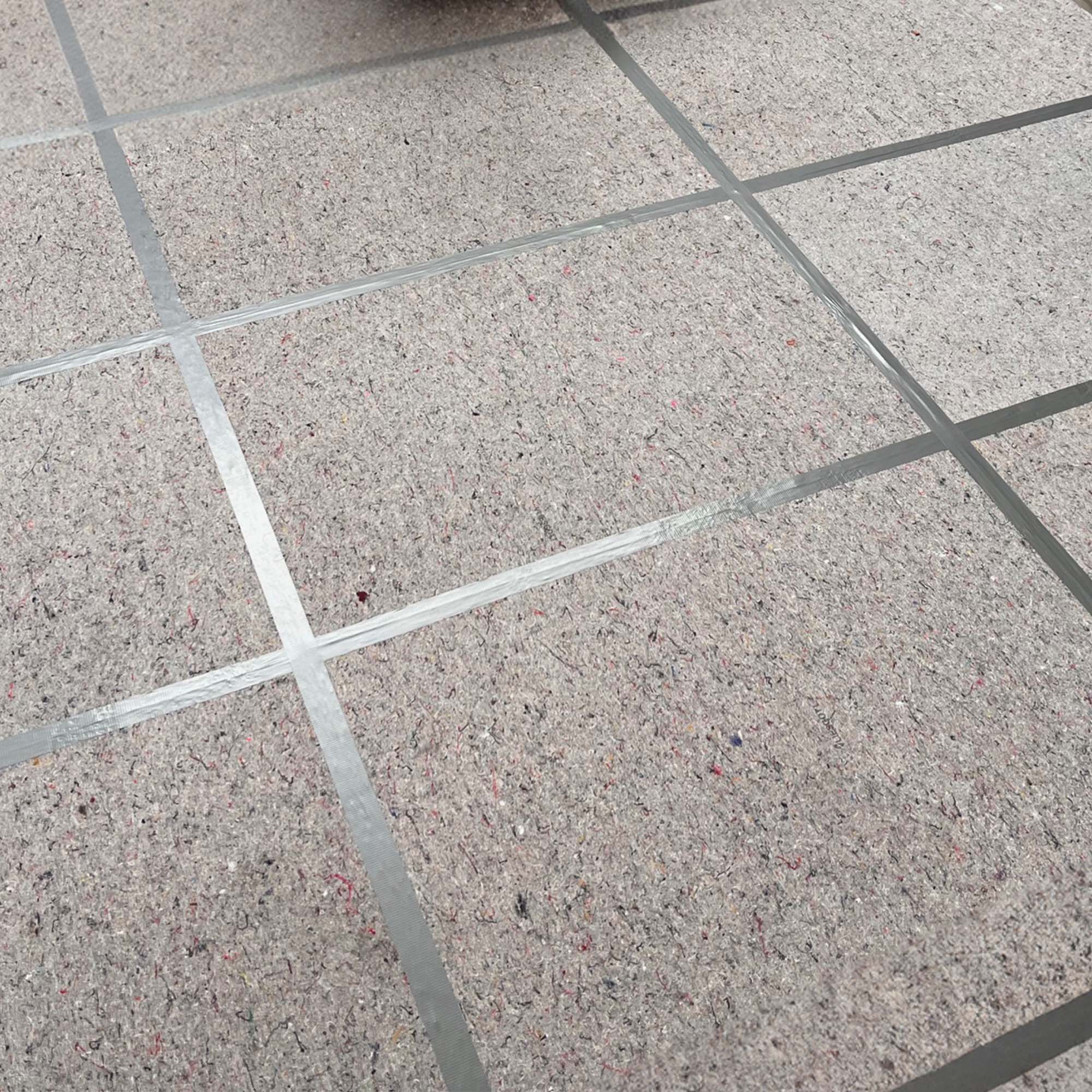 Zero Dust VliesGott Schutzboden Abdeckplatte 1,0 x 0,8 m