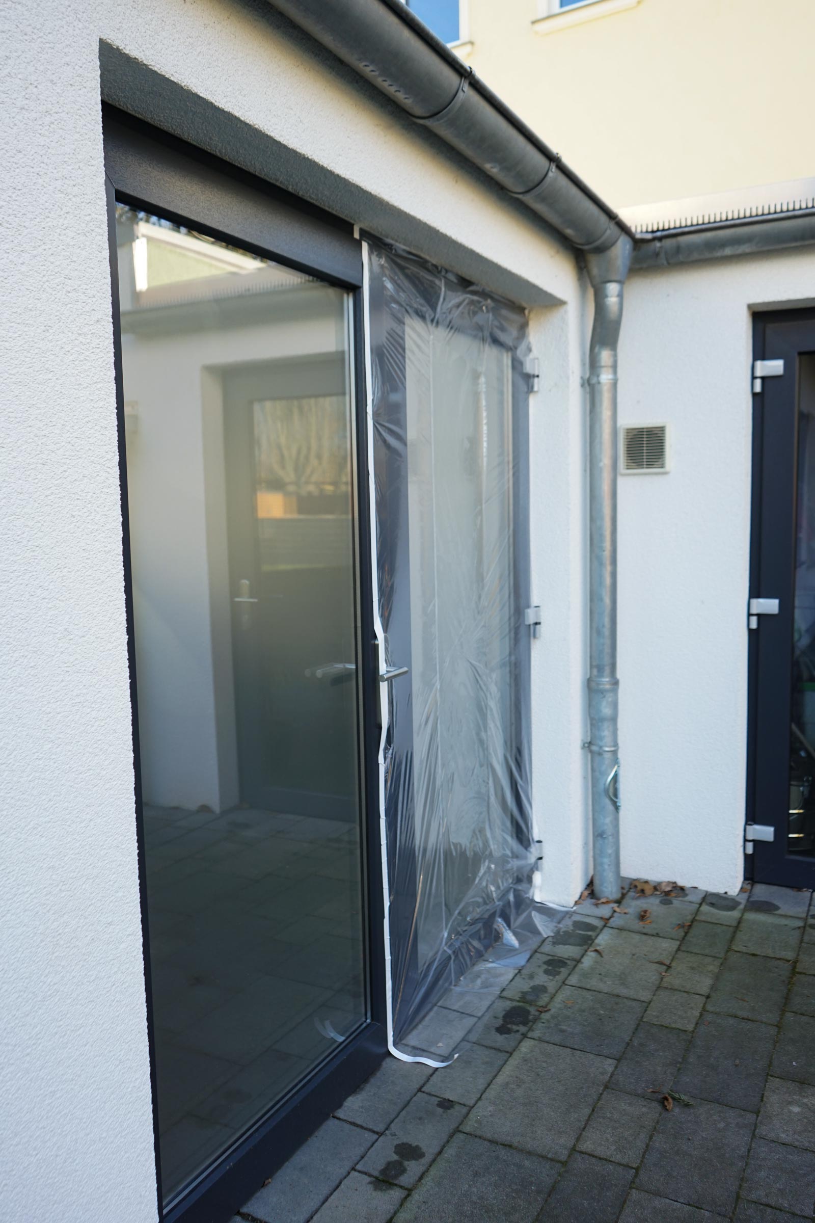 Zitra®-Fol Malerfolie 160 cm x 25 m von Zero Dust an Tür