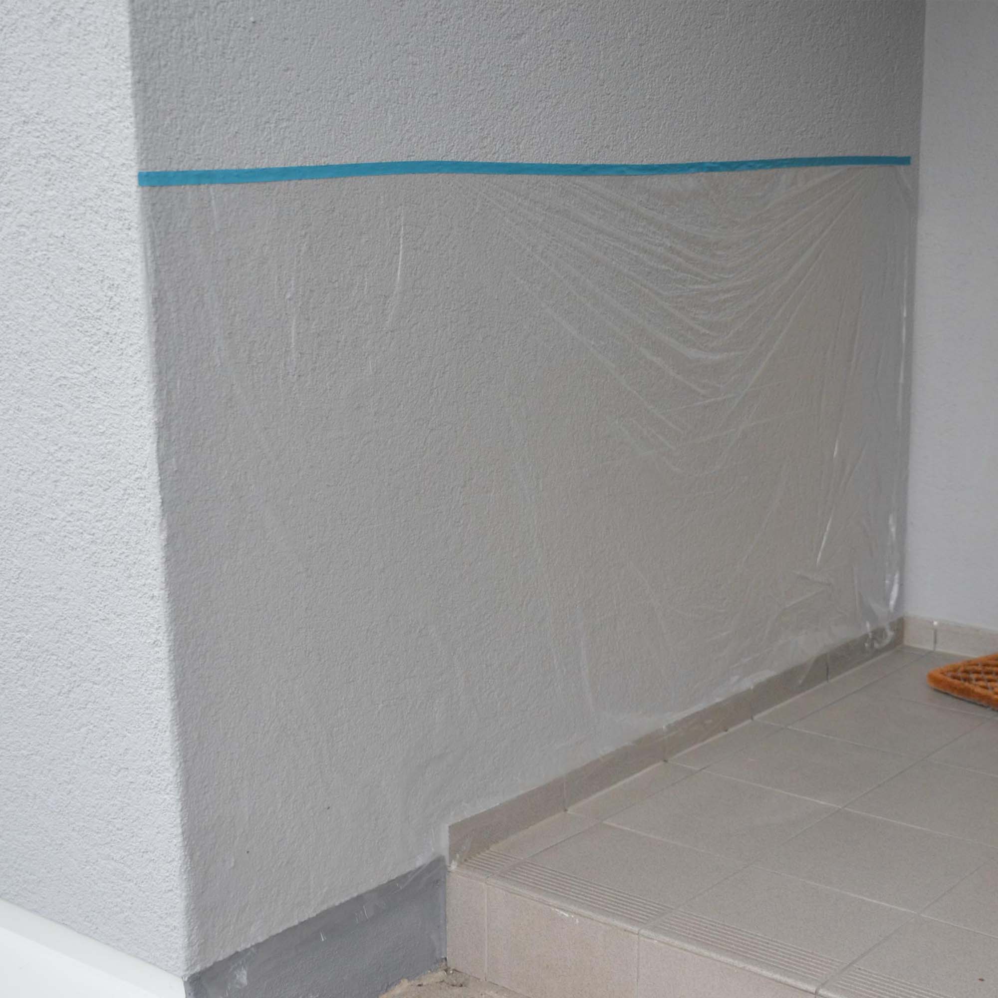 Zero Dust Gewebe-Kombi-Mask Klebeband mit HDPE Folie