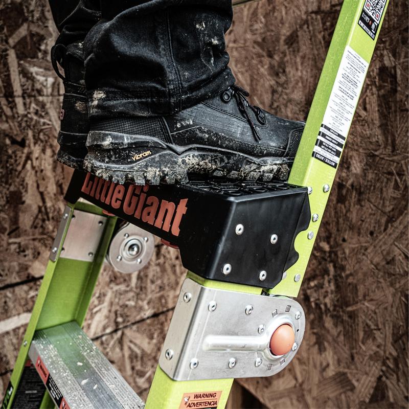 KING KOMBO 3-in-1 Fiberglasleiter Little Giant Industrial