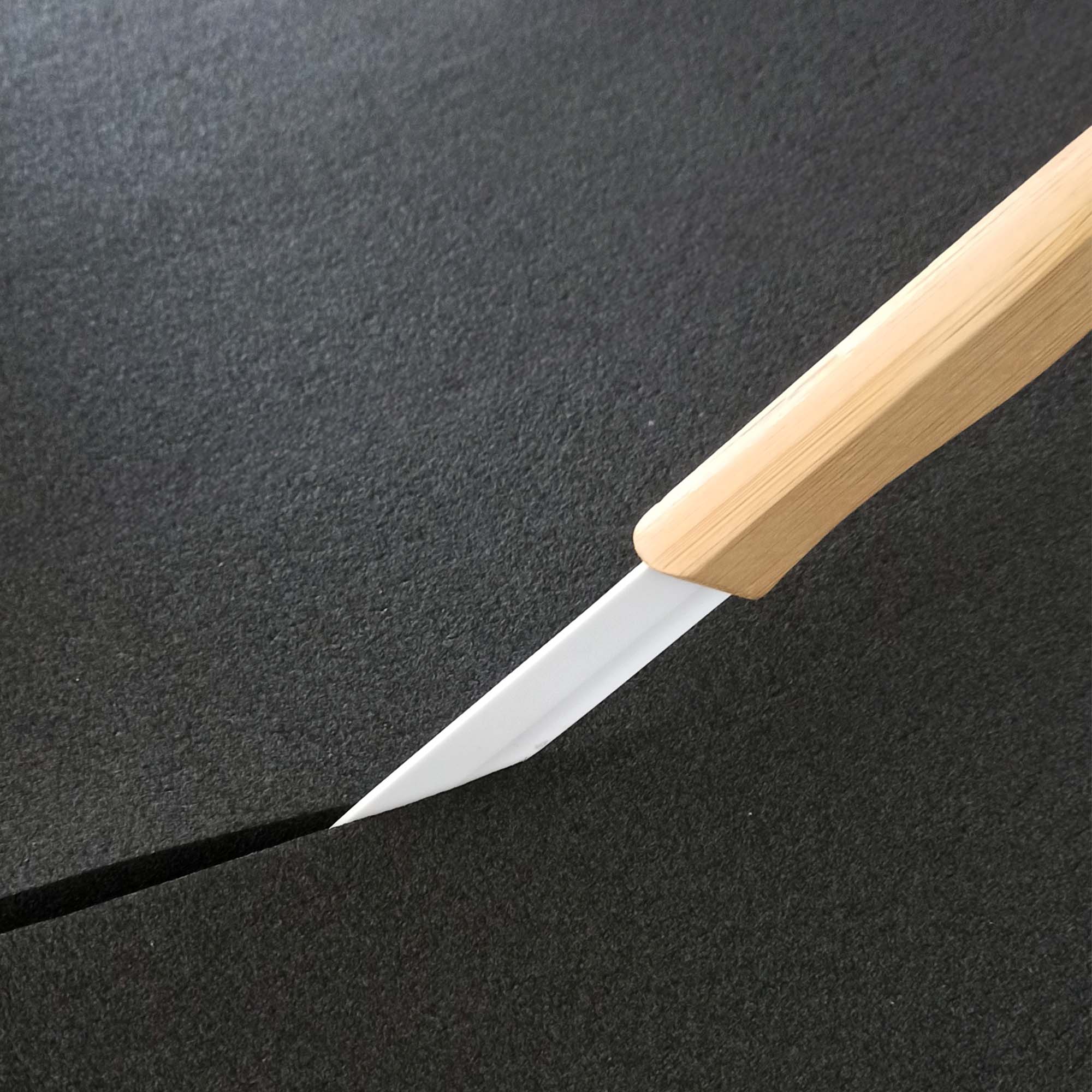 Zero Dust Keramikmesser 10 cm schneidet Isolierung präzise
