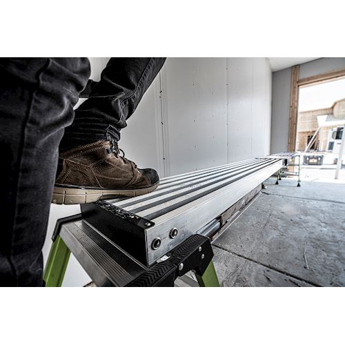 2 PERSON PLANK Teleskopbohle 1,81–2,73 m von Little Giant