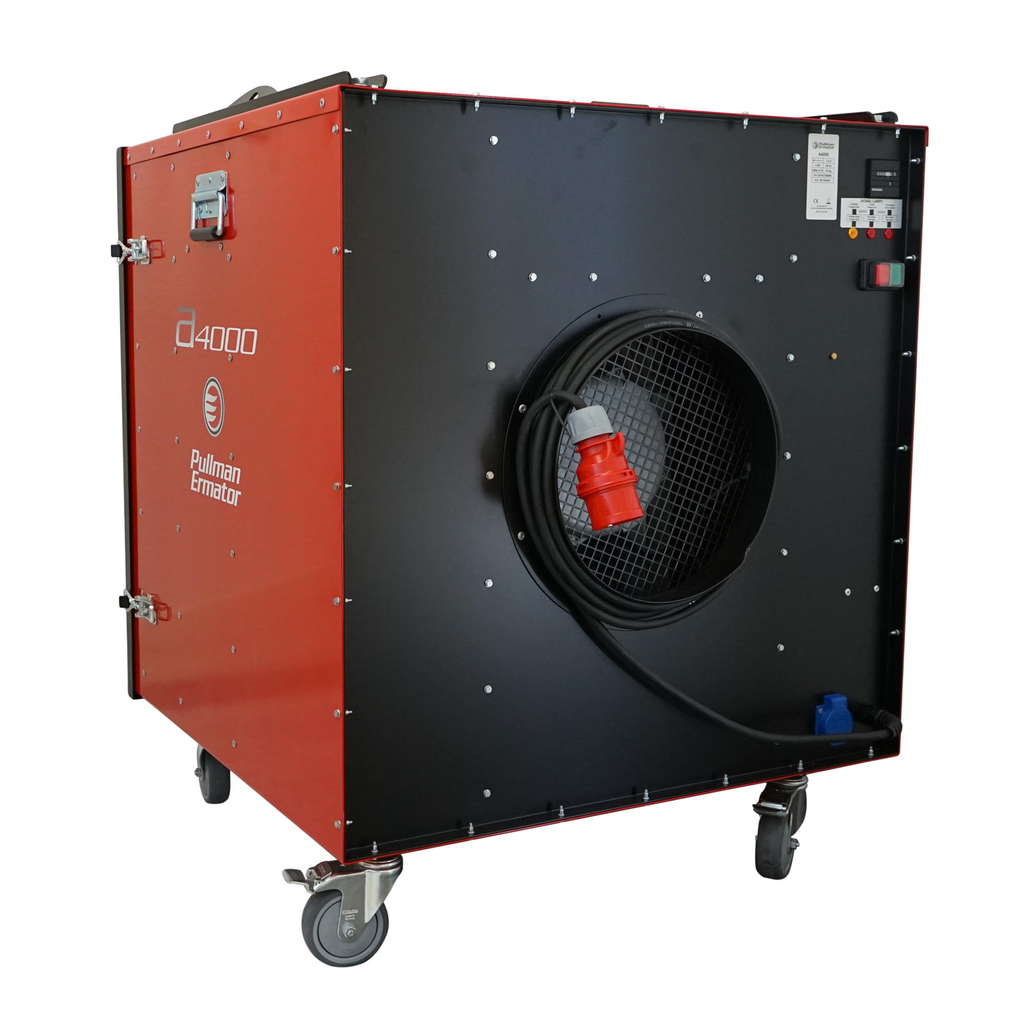 Bau-Luftreiniger Pullman Ermator A4000 mit HEPA 13 Filter