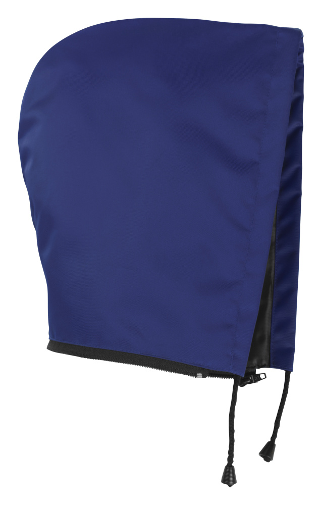 MASCOT® MacKlin COMPLETE Kapuze in Marine ONE, atmungsaktive, wind- und wasserdichte MASCOTEX® Kapuze mit leichtem Futter, regulierbarem Gummizug und Reißverschluss für Arbeitskleidung