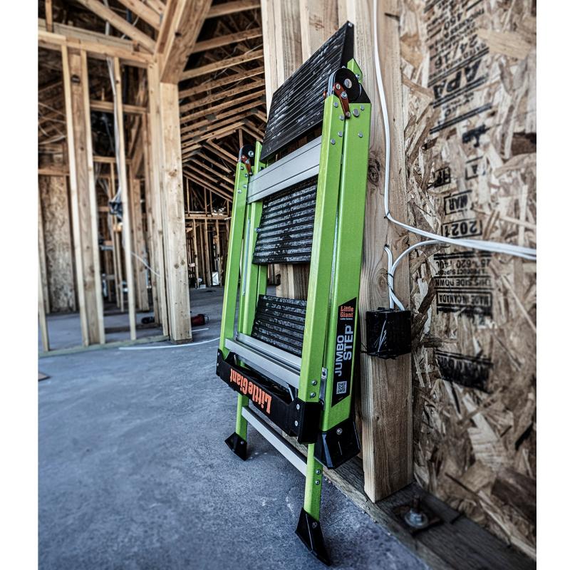 JUMBO STEP PRO Klapptreppe 3 Stufen Fiberglas Little Giant