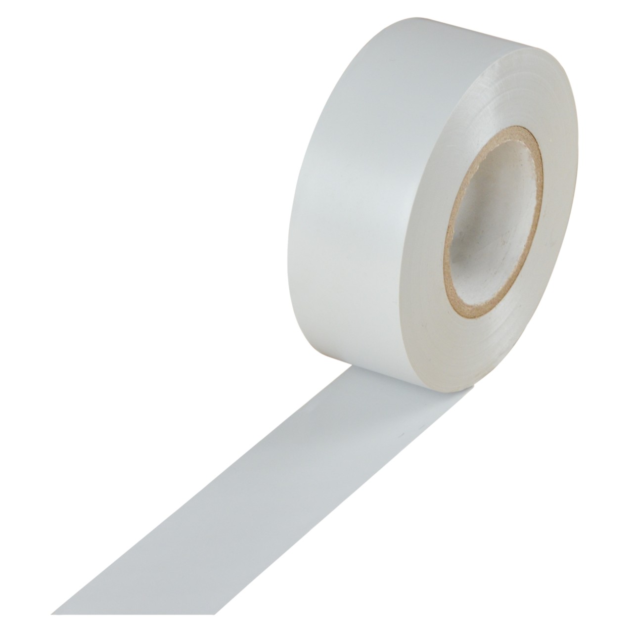 PVC Klebeband hellgrau 30 mm x 25 m für Ummantelung