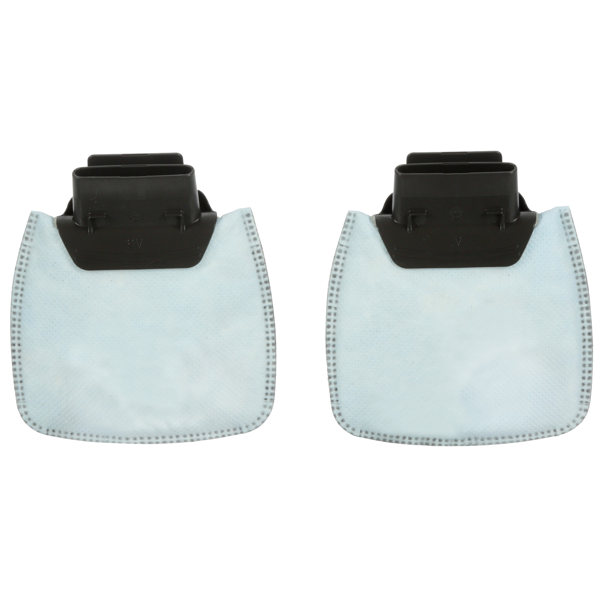 3M Secure Click Partikelfilter D3138 P3 R mit Aktivkohle