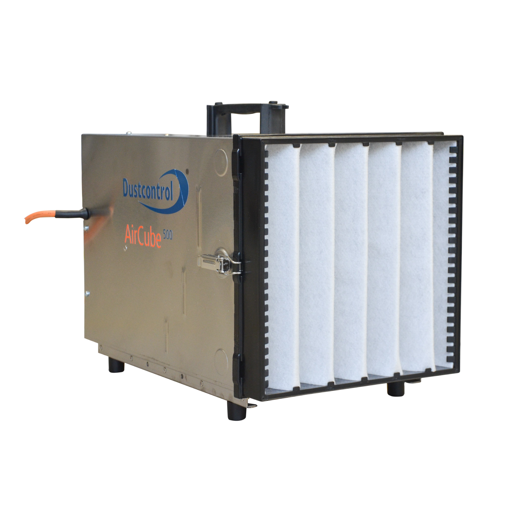 Dustcontrol Bau-Luftreiniger DC AirCube 500 mit HEPA 13 Filt