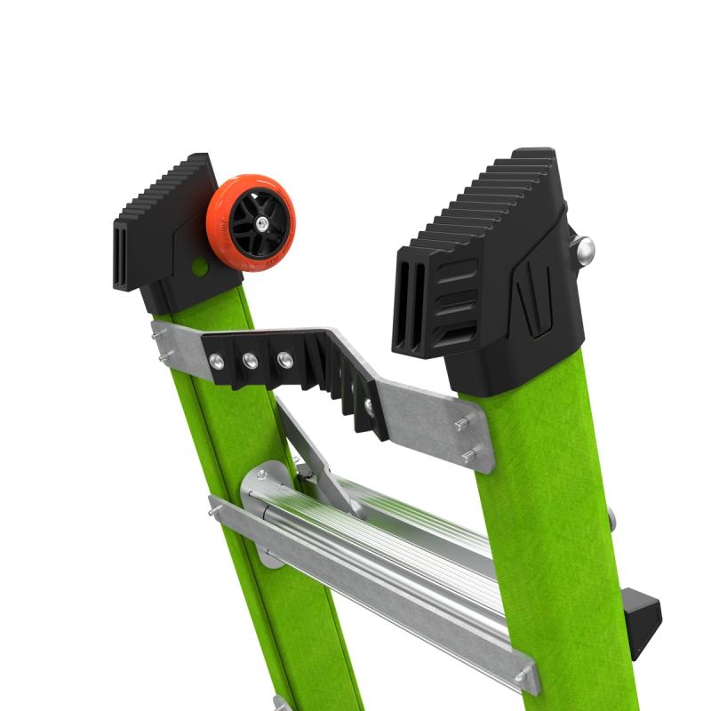 CONQUEST 2.0 Fiberglas-Teleskopleiter von Little Giant