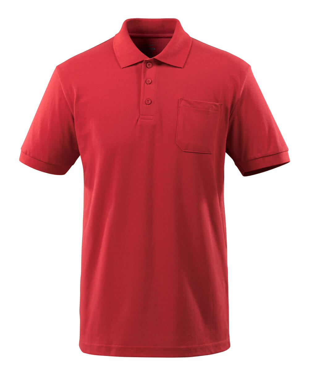 Rotes MASCOT® Orgon CROSSOVER Polo-Shirt mit Brusttasche, kurzarm, Größe 2XL für Arbeitsbekleidung