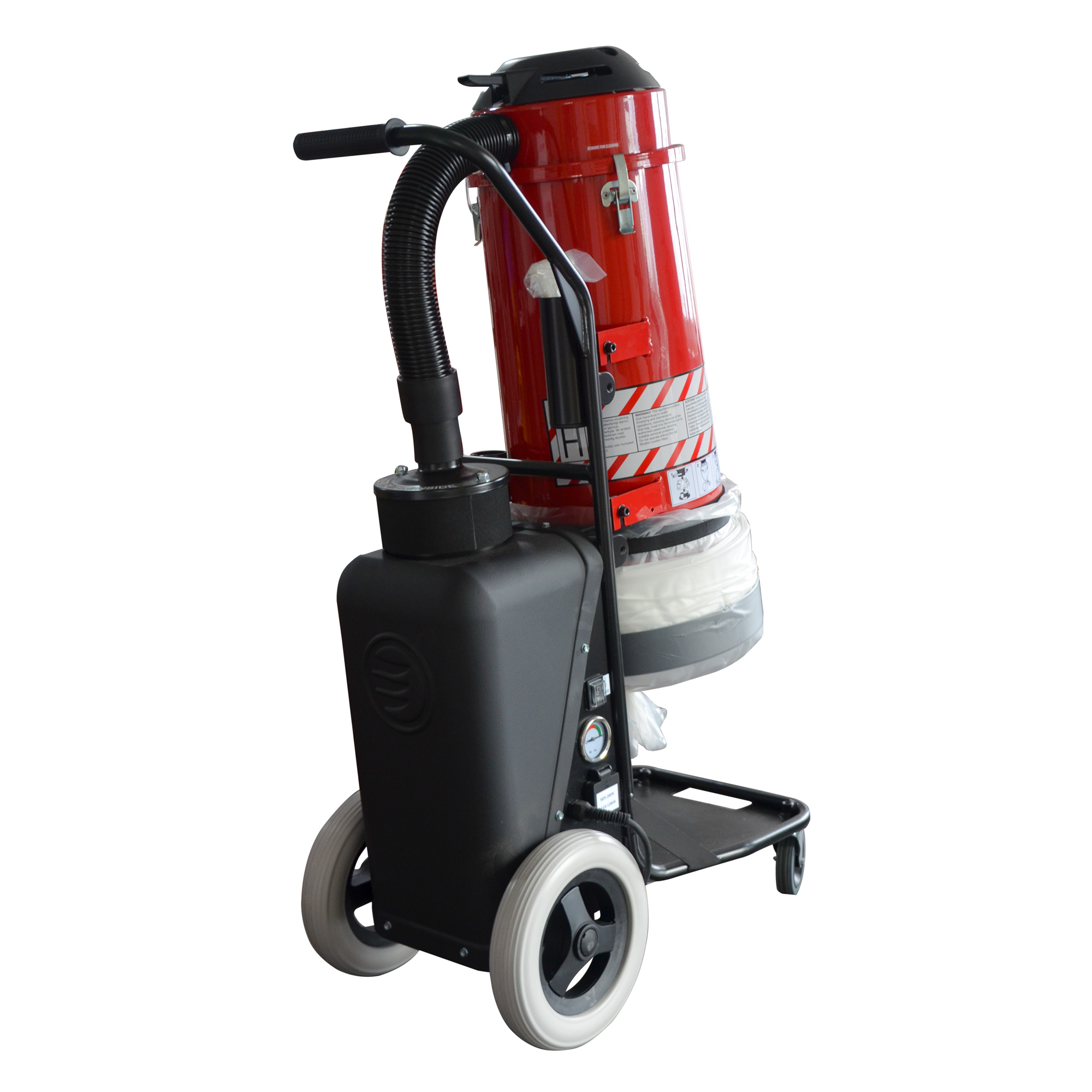 Pullman Ermator S13 Staubsauger Staubabscheider mit HEPA H13