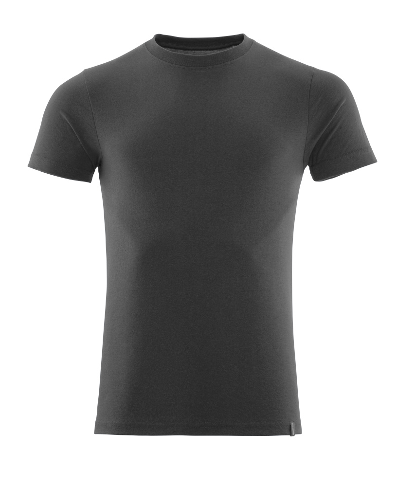 MASCOT® CROSSOVER T-Shirt in Anthrazitgrau, kurzärmeliges Arbeitsbekleidungs-T-Shirt in Größe 2XLONE, Frontansicht