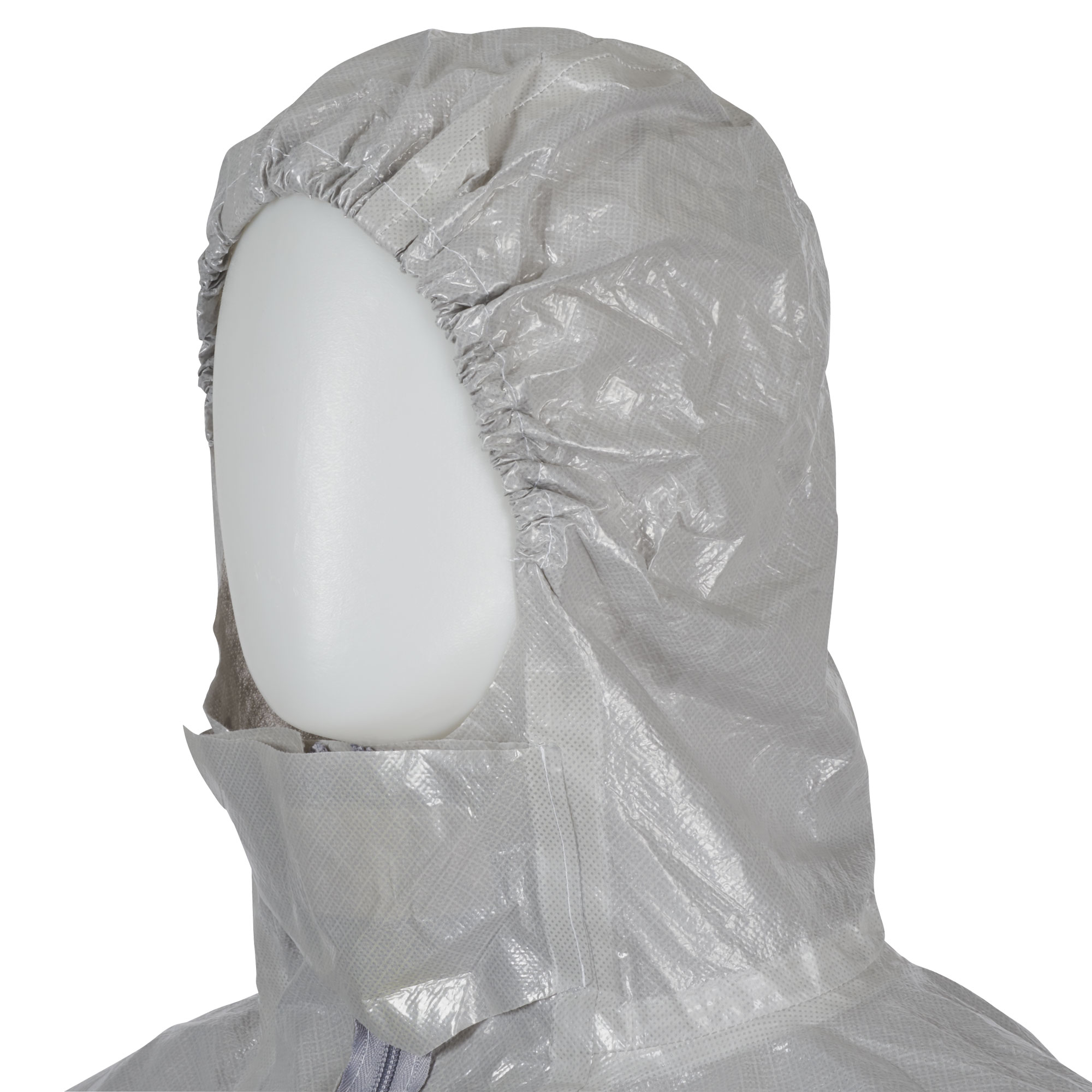 Detail Kapuze 3M Schutzanzug 4570XL Grau Typ 3/4/5/6