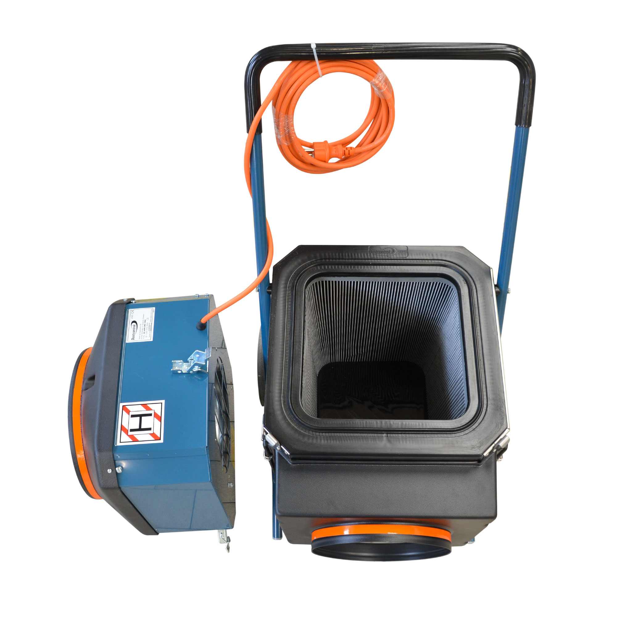 Dustcontrol HEPA 13 Mikrofilter für AirCube 1200 Bau-Luftrei