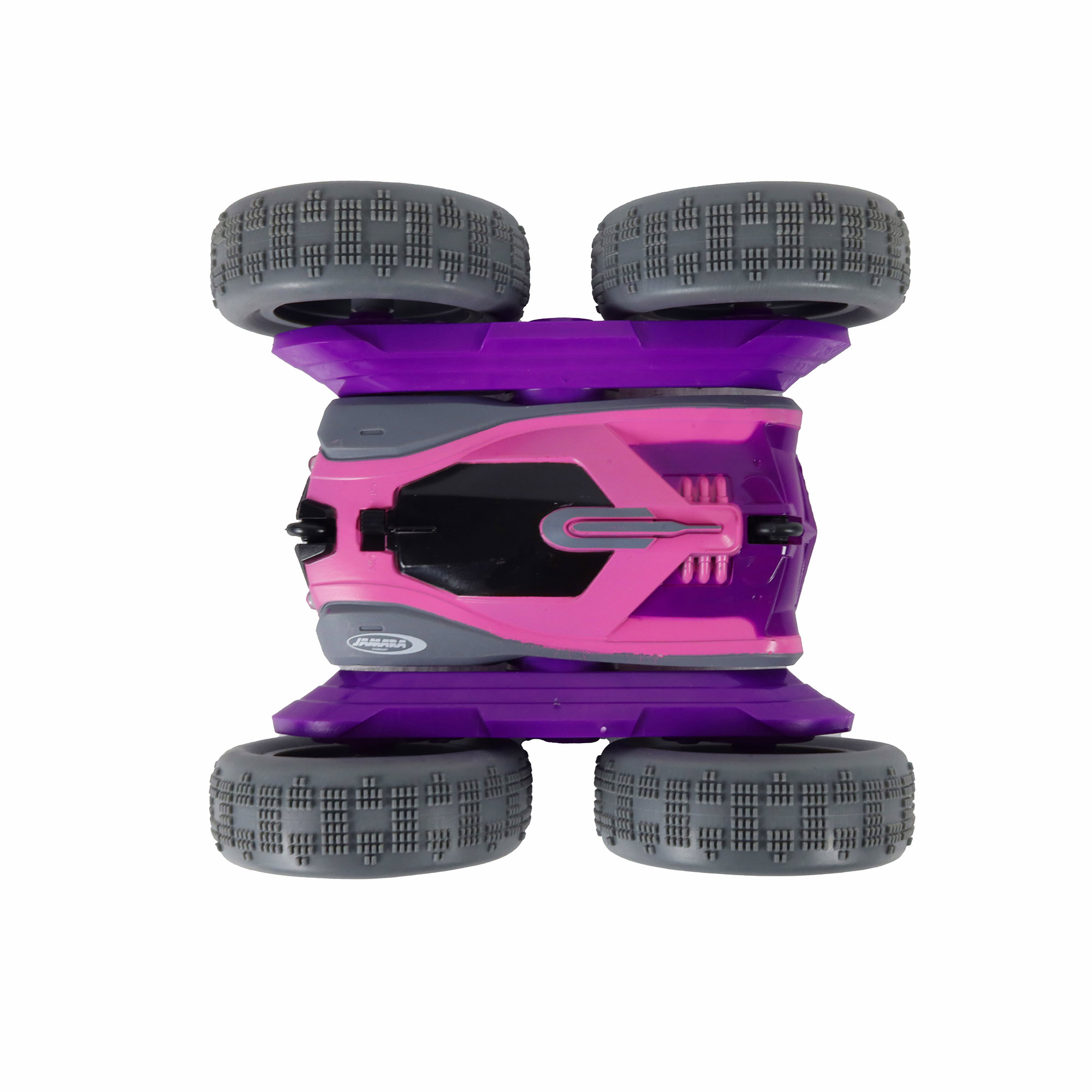 Lila-rosa Spinx Stuntcar RC-Spielzeugauto als Gratiszugabe