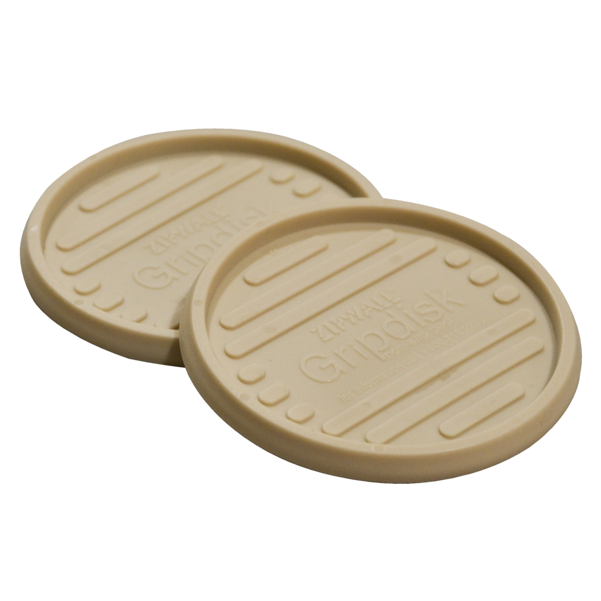 ZipWall Staubschutzwand Plastik-Unterlegescheiben 2er Set