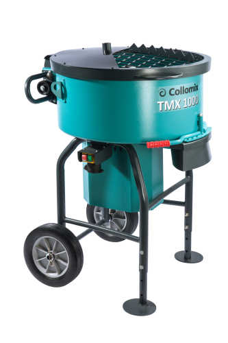 Collomatic Tellerzwangsmischer TMX 1000