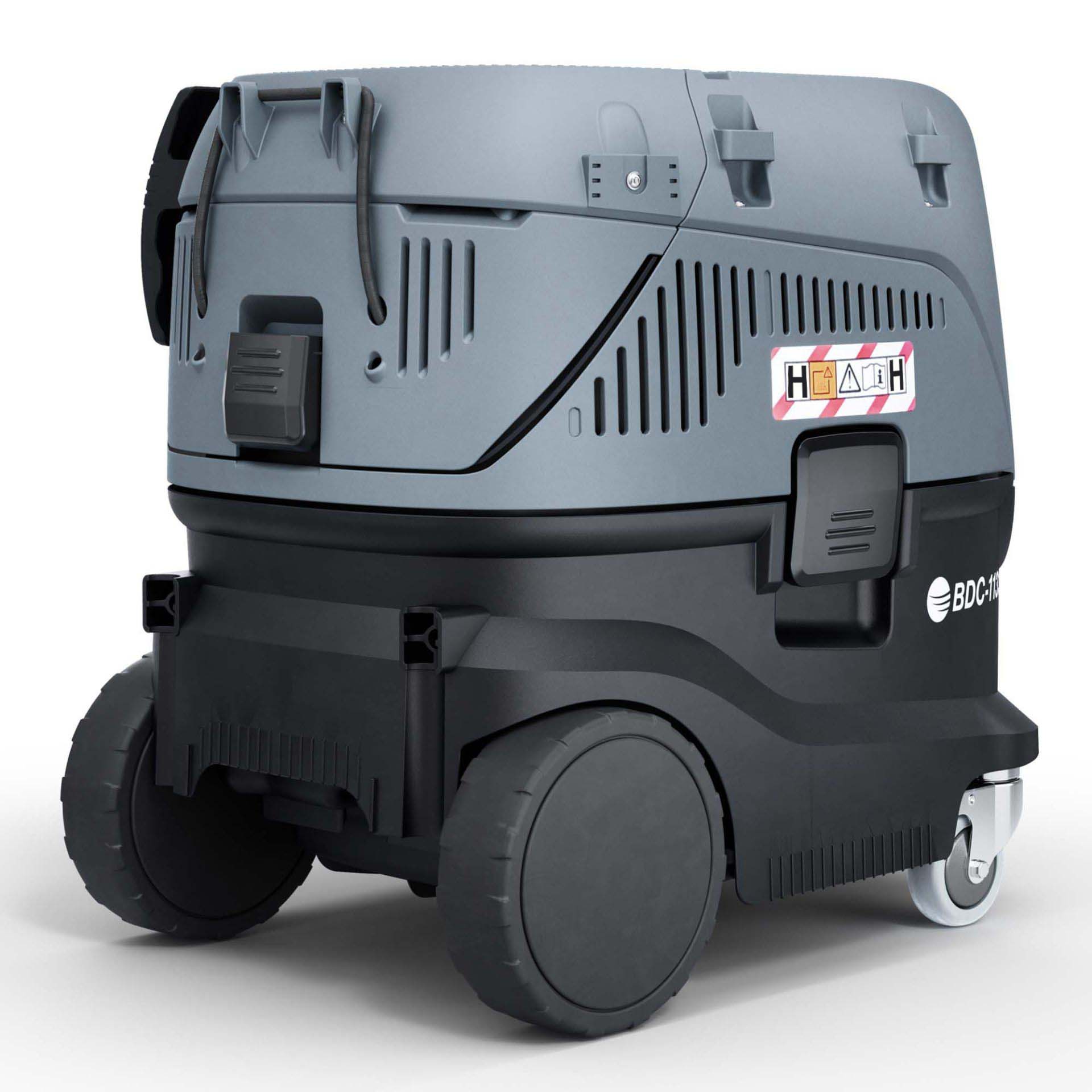 Husqvarna Blastrac BDC 1133 H-Klasse Sicherheitssauger