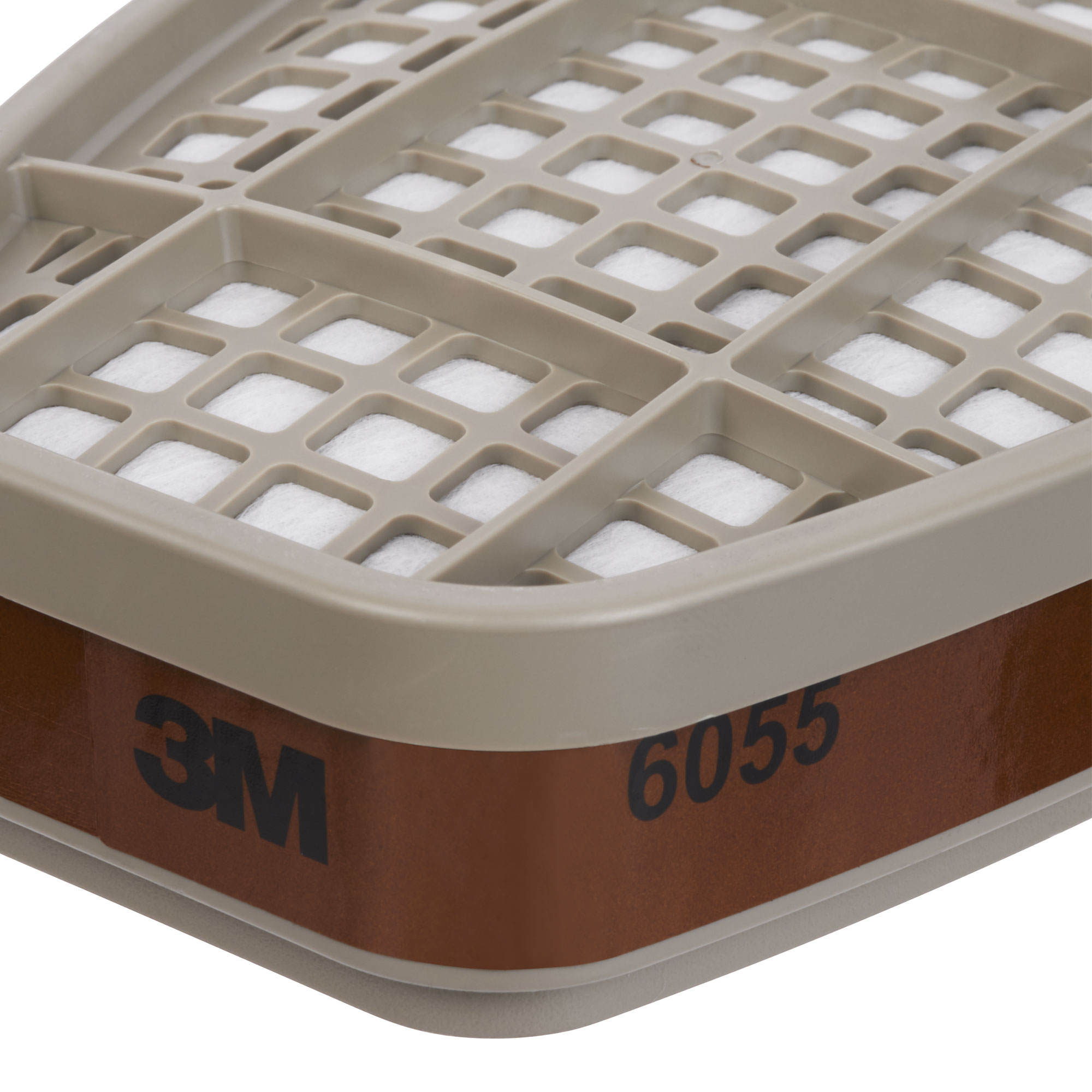 3M Gase-/Dämpfefilter 6055 A2 für 3M Atemschutzmasken