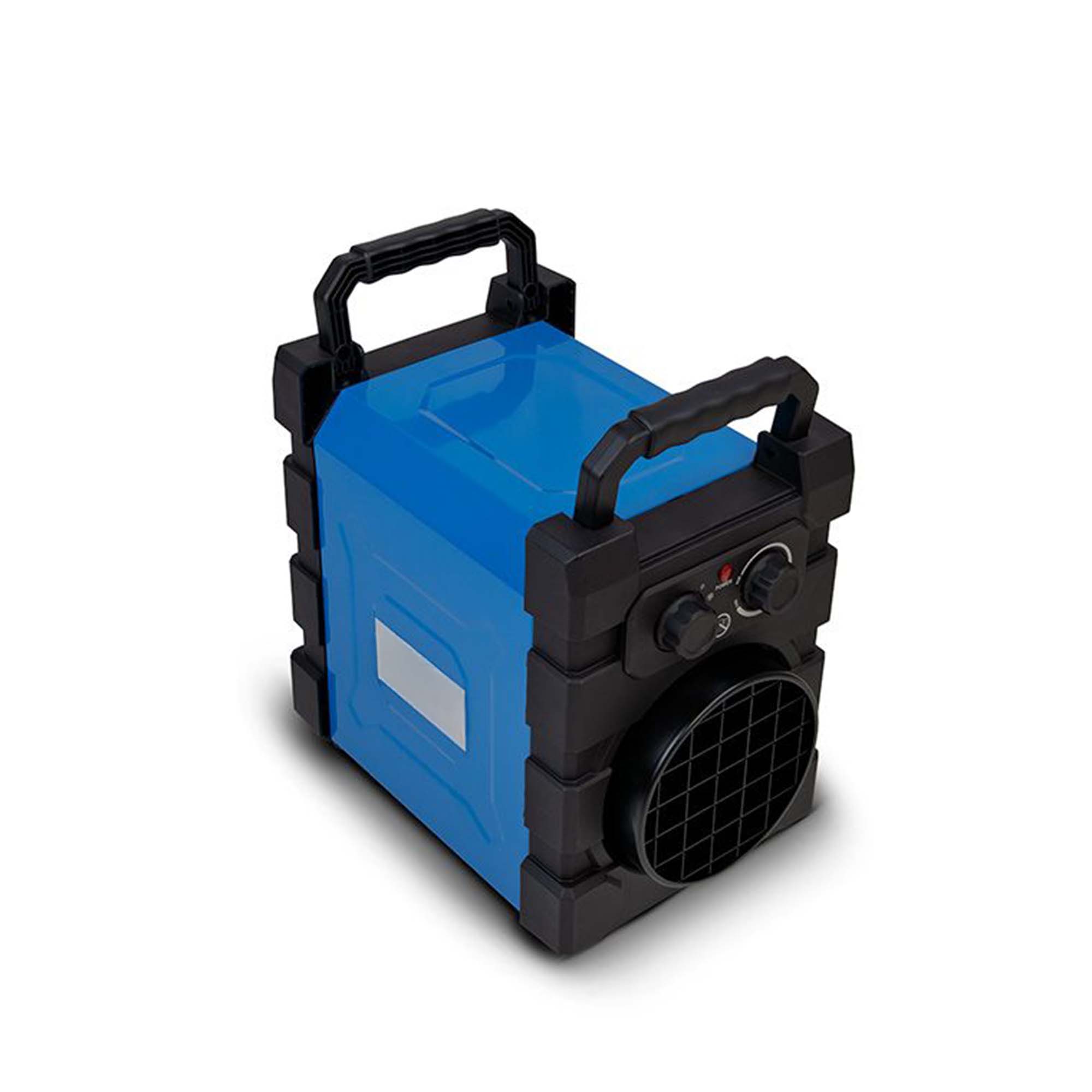 Zero Dust Elektroheizung DEHC2 2 kW mit Thermostat und Schut