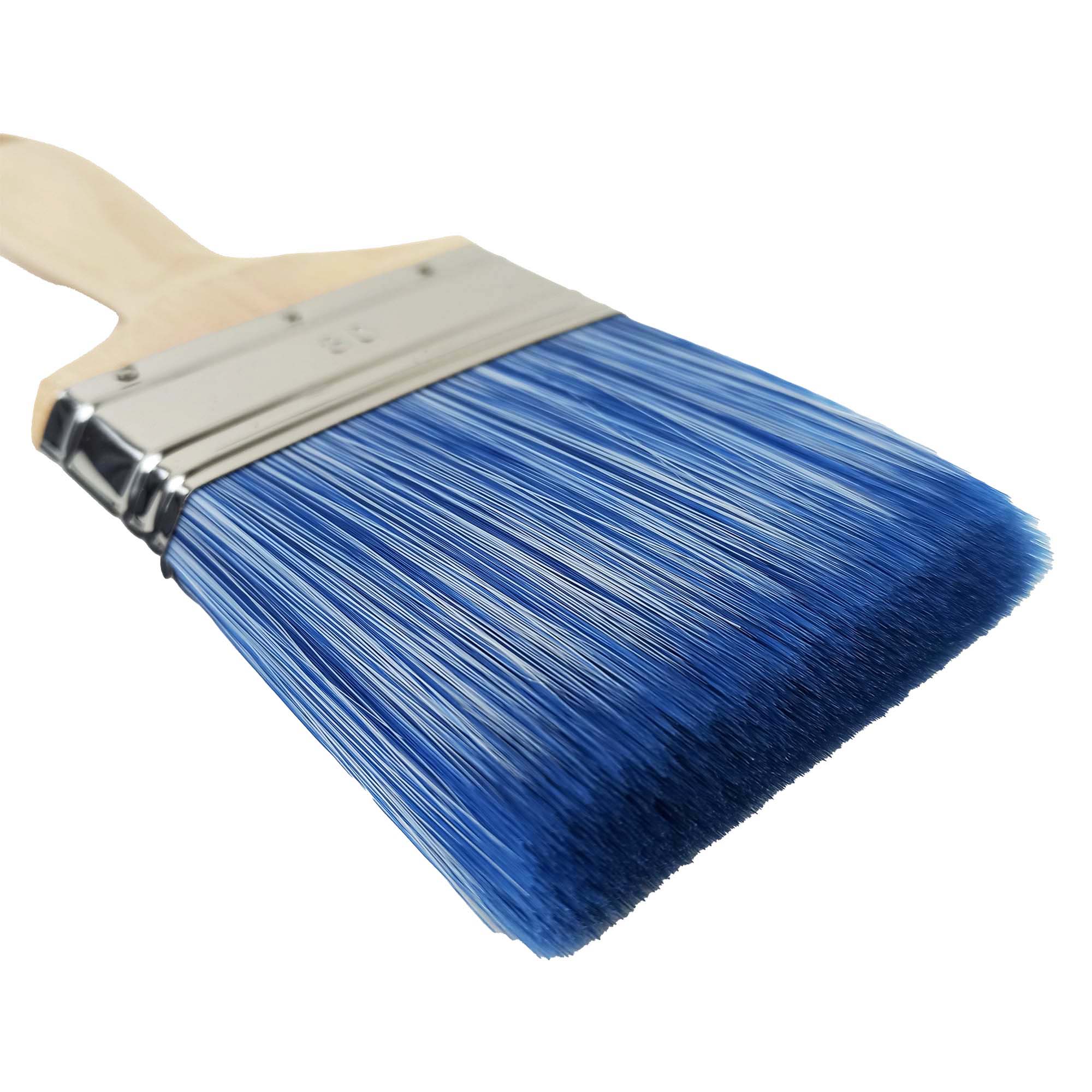 SolidPro L Flachpinsel 80 mm mit Kunstborste und Holzstiel