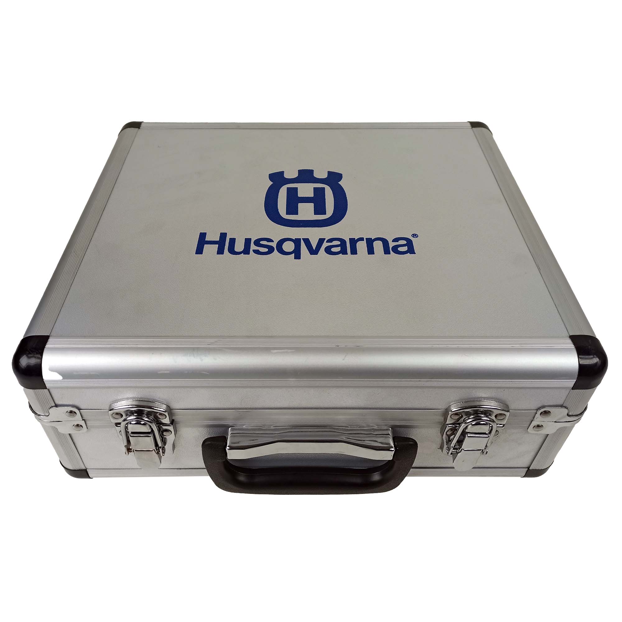 Alukoffer zum Husqvarna Fliesenleger Bohrset D605 Vari-Drill
