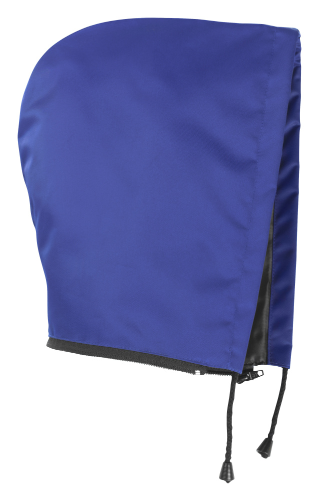 MASCOT® MacKlin COMPLETE Kapuze in Kornblau, abnehmbare Kapuze mit Reißverschluss und Kordelzug, Zubehör in Größe ONE für Arbeitskleidung