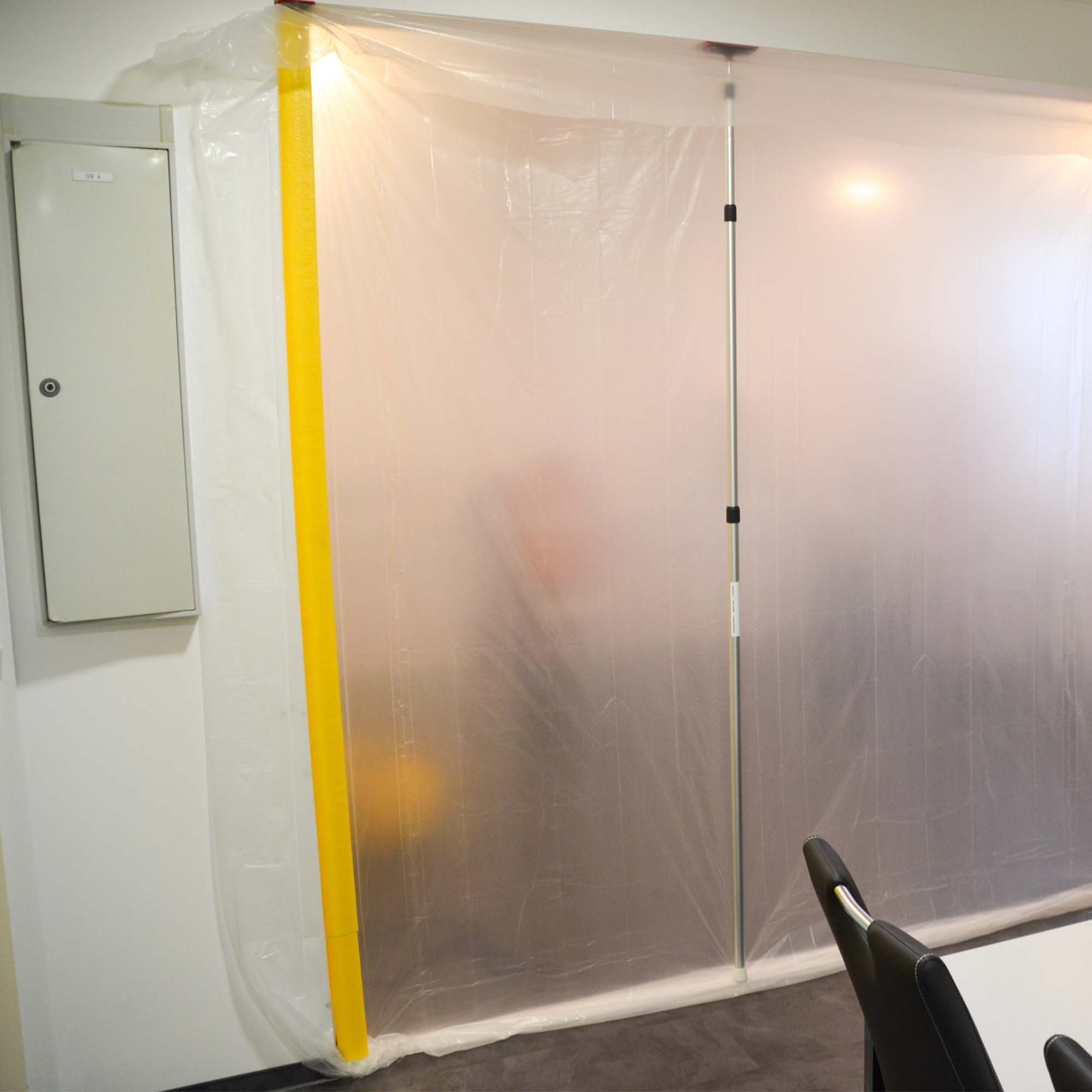 Zero Dust Kantenschutzprofil H-Profil PE-Schaum 38mm x 1m